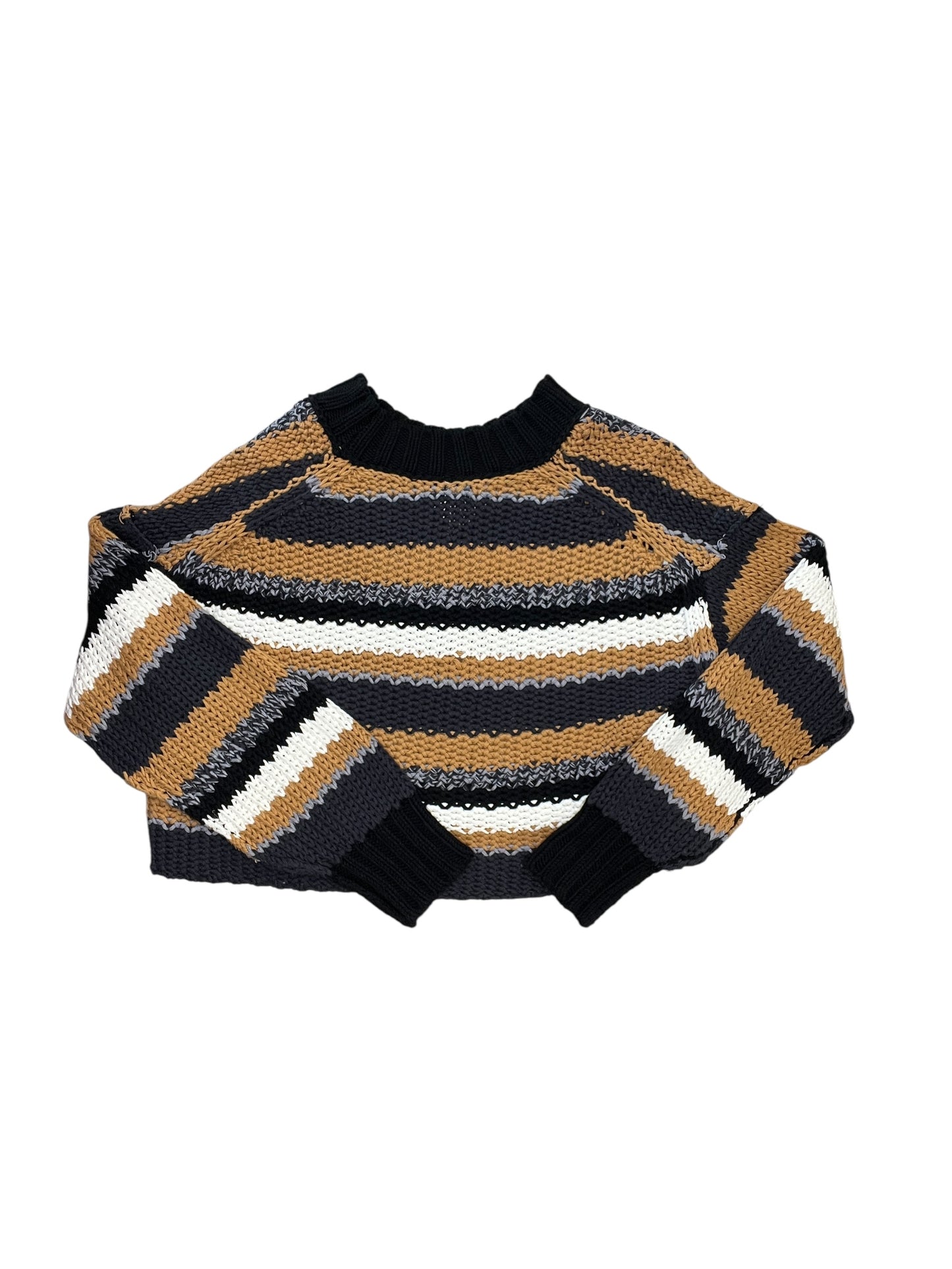 Sweater By Free People In Orange, Size:S