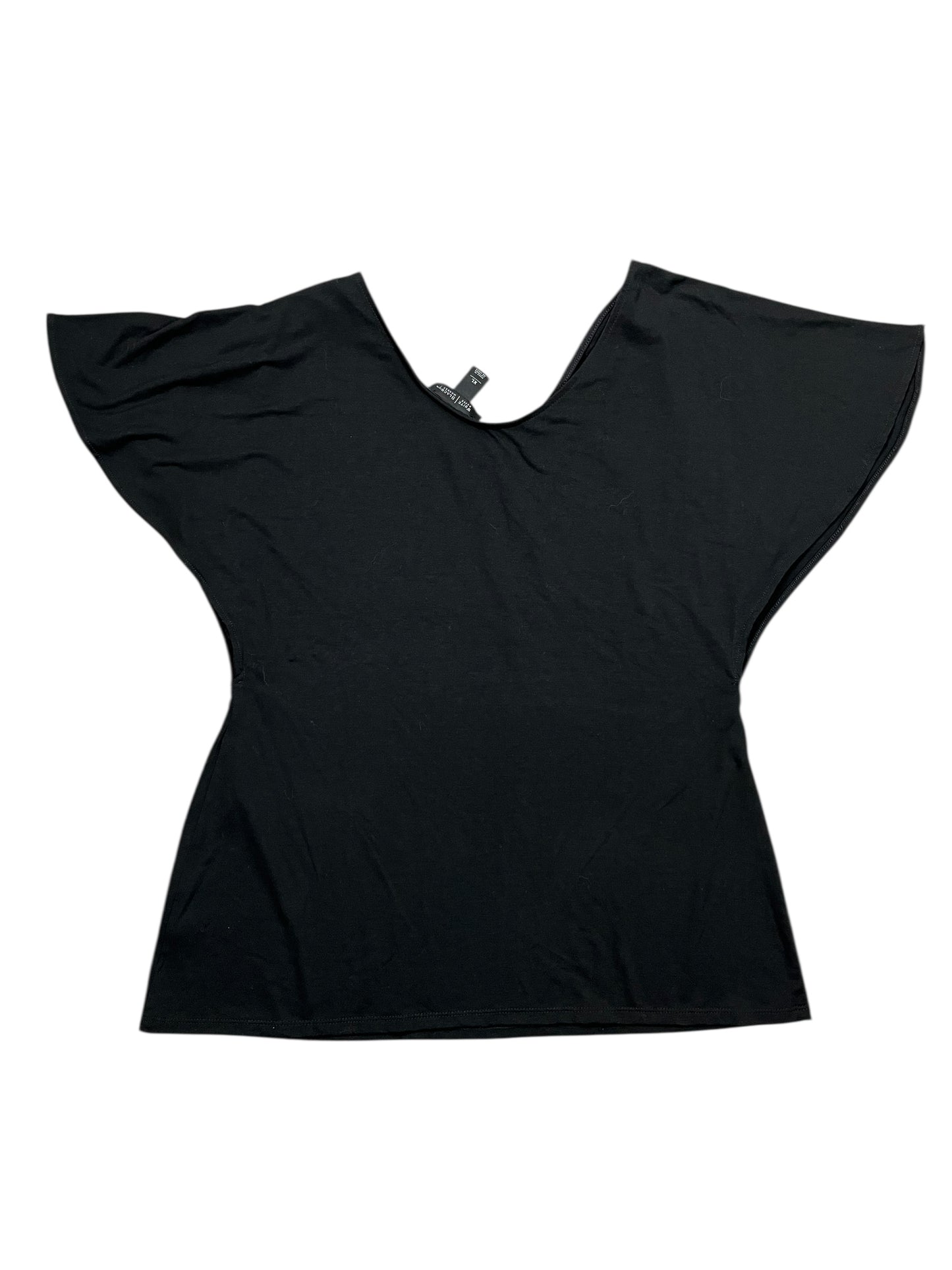 Top Ss By White House Black Market In Black, Size:Xl