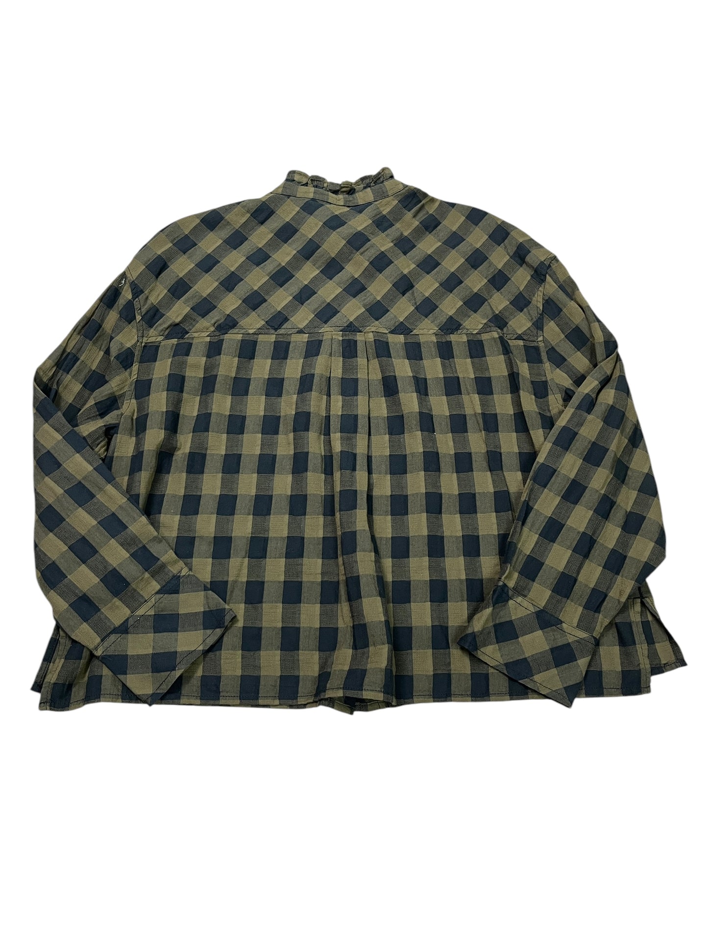 Top Ls By Sanctuary In Black & Green, Size:Xl