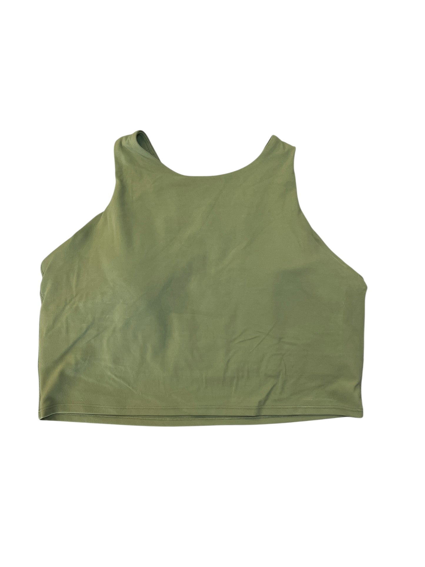 Athletic Tank Top By Athleta In Green, Size:Xl