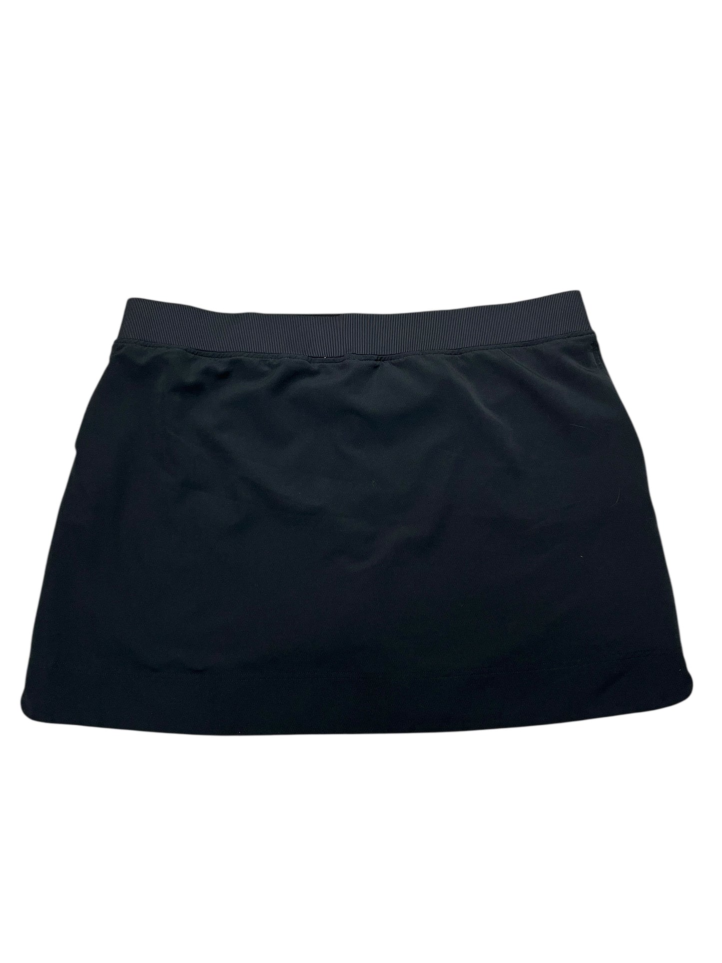 Athletic Skort By 32 Degrees In Black, Size:Xxxl