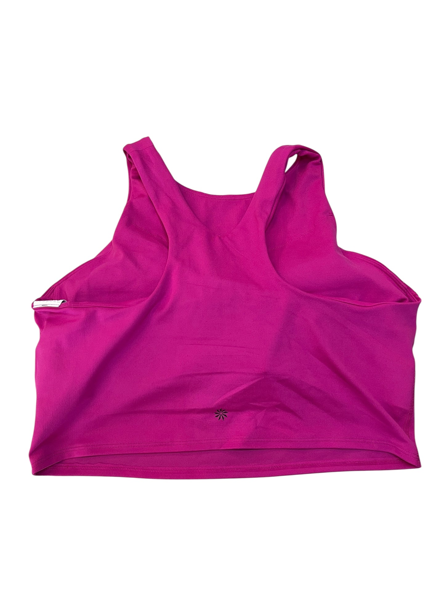 Athletic Tank Top By Athleta In Pink, Size:Xl