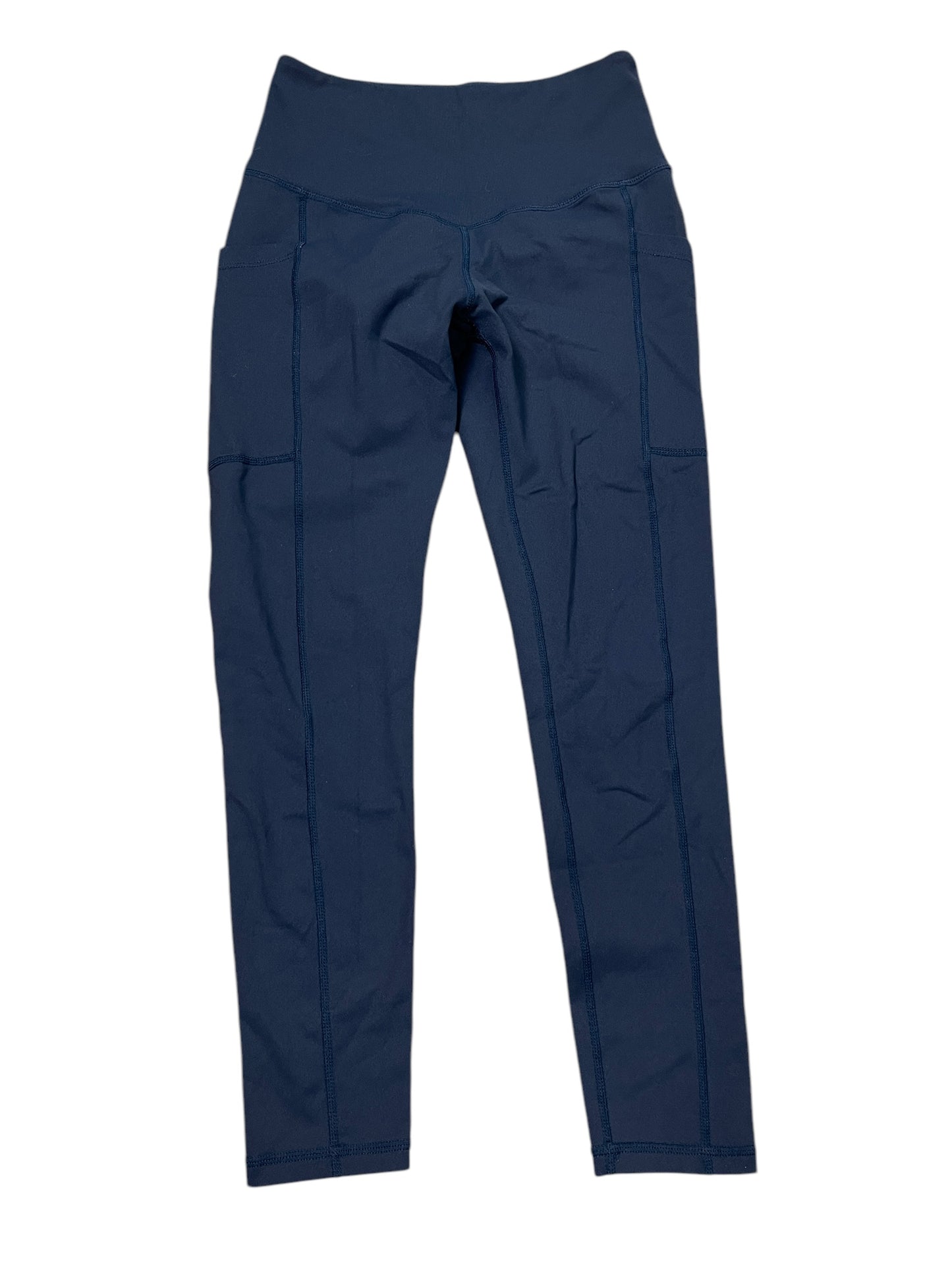 Athletic Leggings By BORN PRIMITIVE In Navy, Size:S
