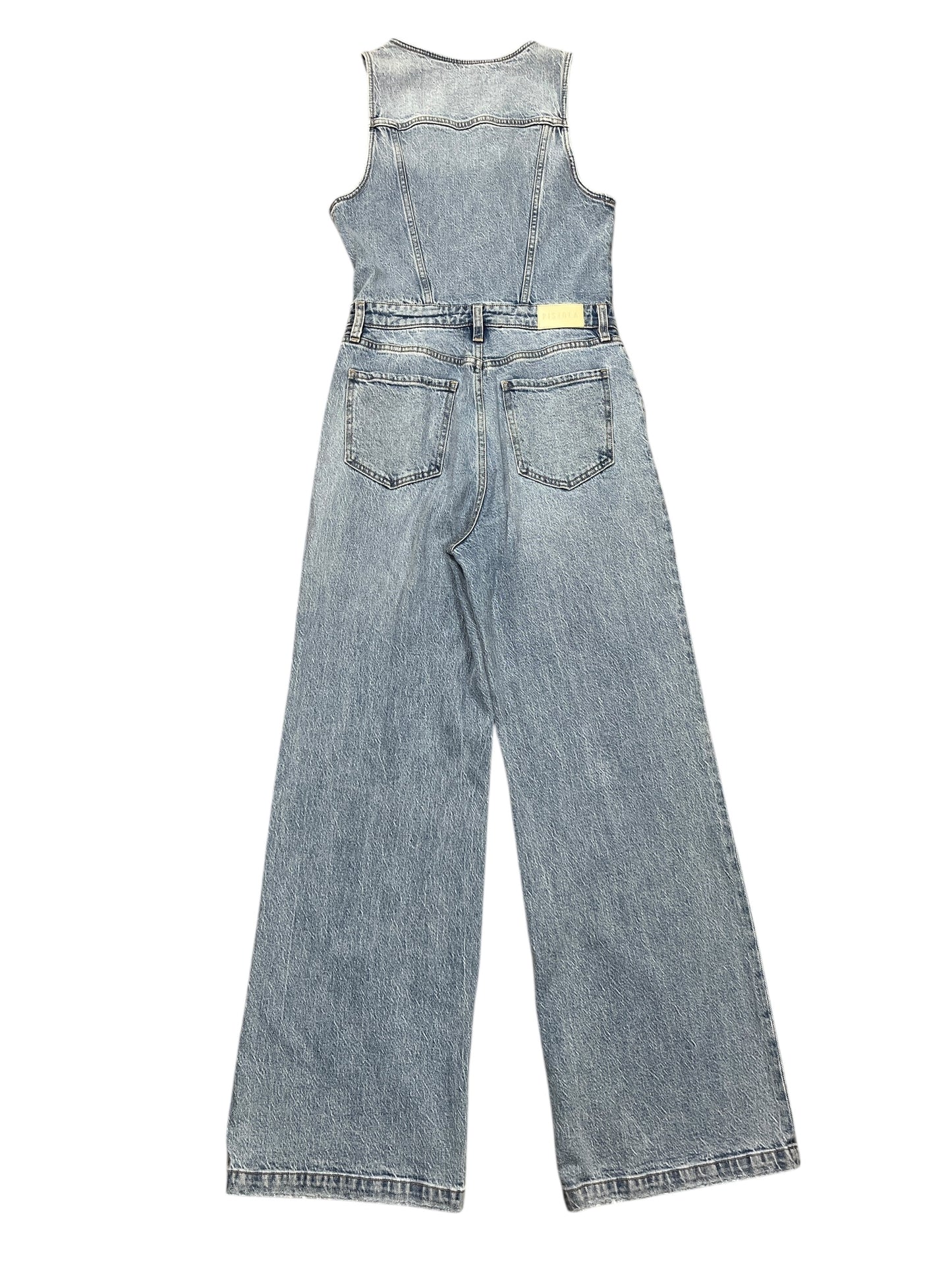 Jumpsuit By Pistola In Blue Denim, Size:M