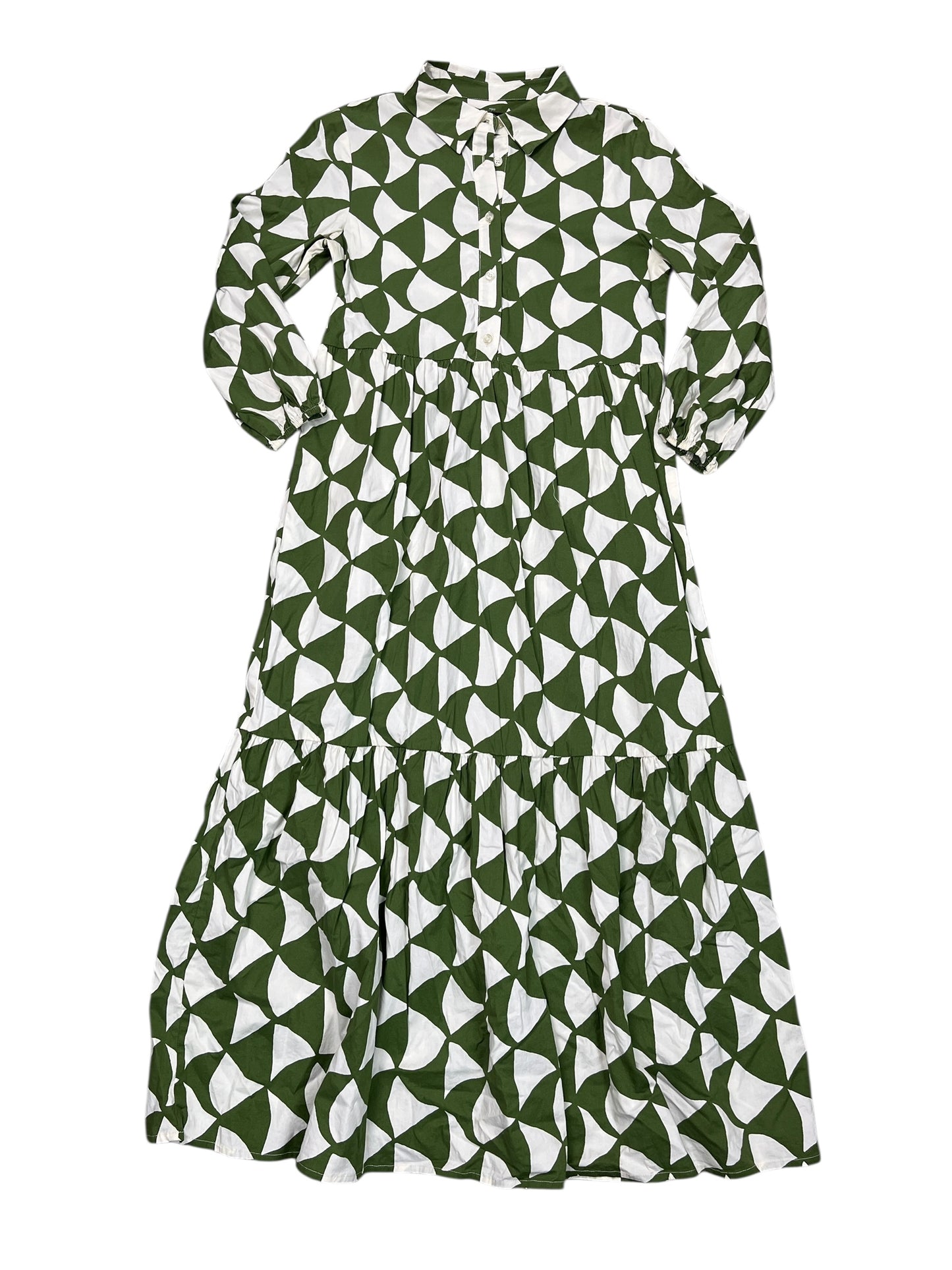 Dress Casual Maxi By Rachel Zoe In Green, Size:Xs