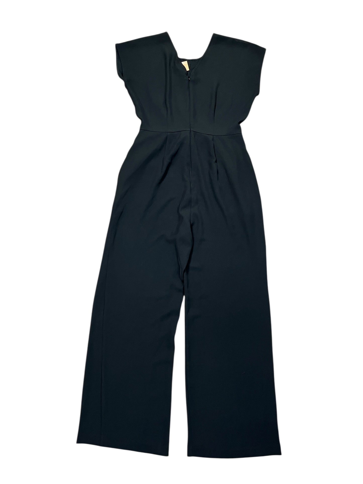 Jumpsuit By Loft In Black, Size:Xxs