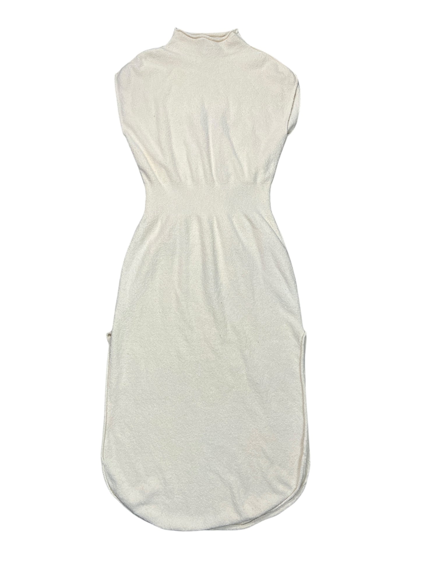 Dress Casual Maxi By Daily Practice By Anthropologie In Cream, Size:Xl