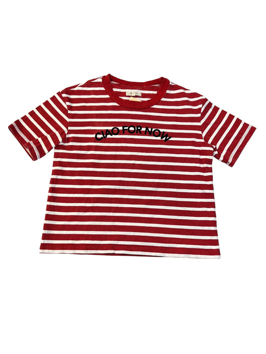 Top Ss By Madewell In Red, Size:Xs