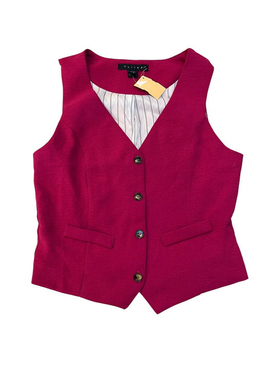 Vest Other By Clothes Mentor In Pink, Size:S