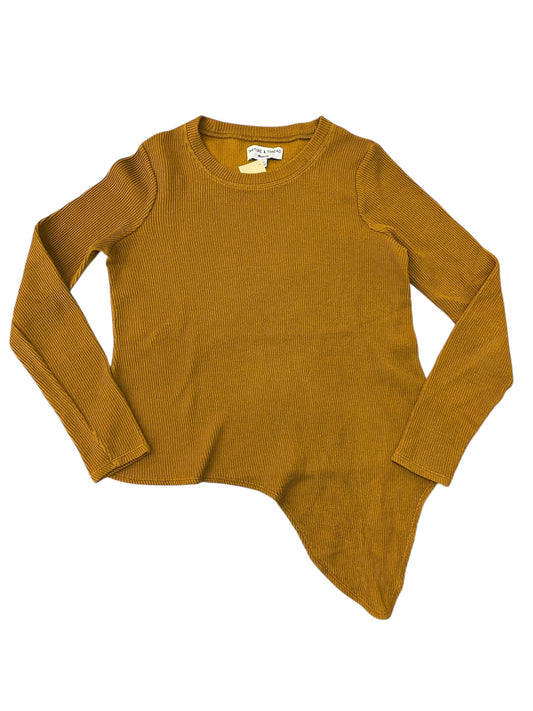 Top Ls By Madewell In Yellow, Size:Xxs