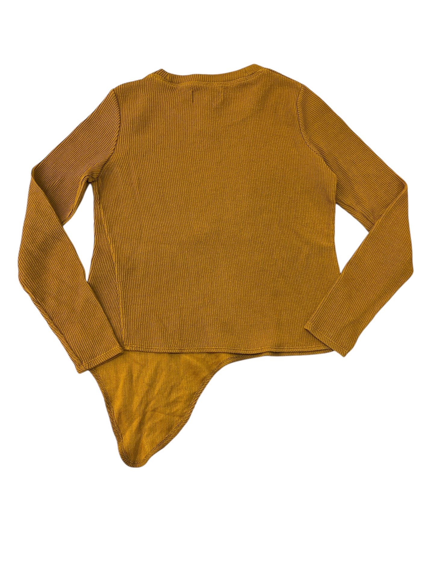 Top Ls By Madewell In Yellow, Size:Xxs
