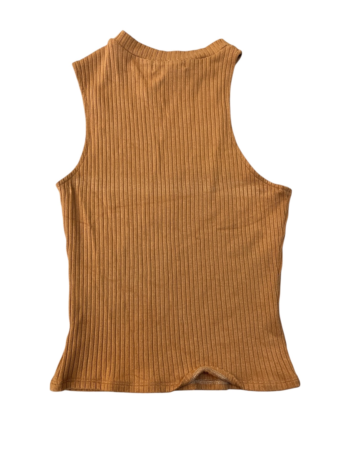 Tank Top By Clothes Mentor In Tan, Size:S