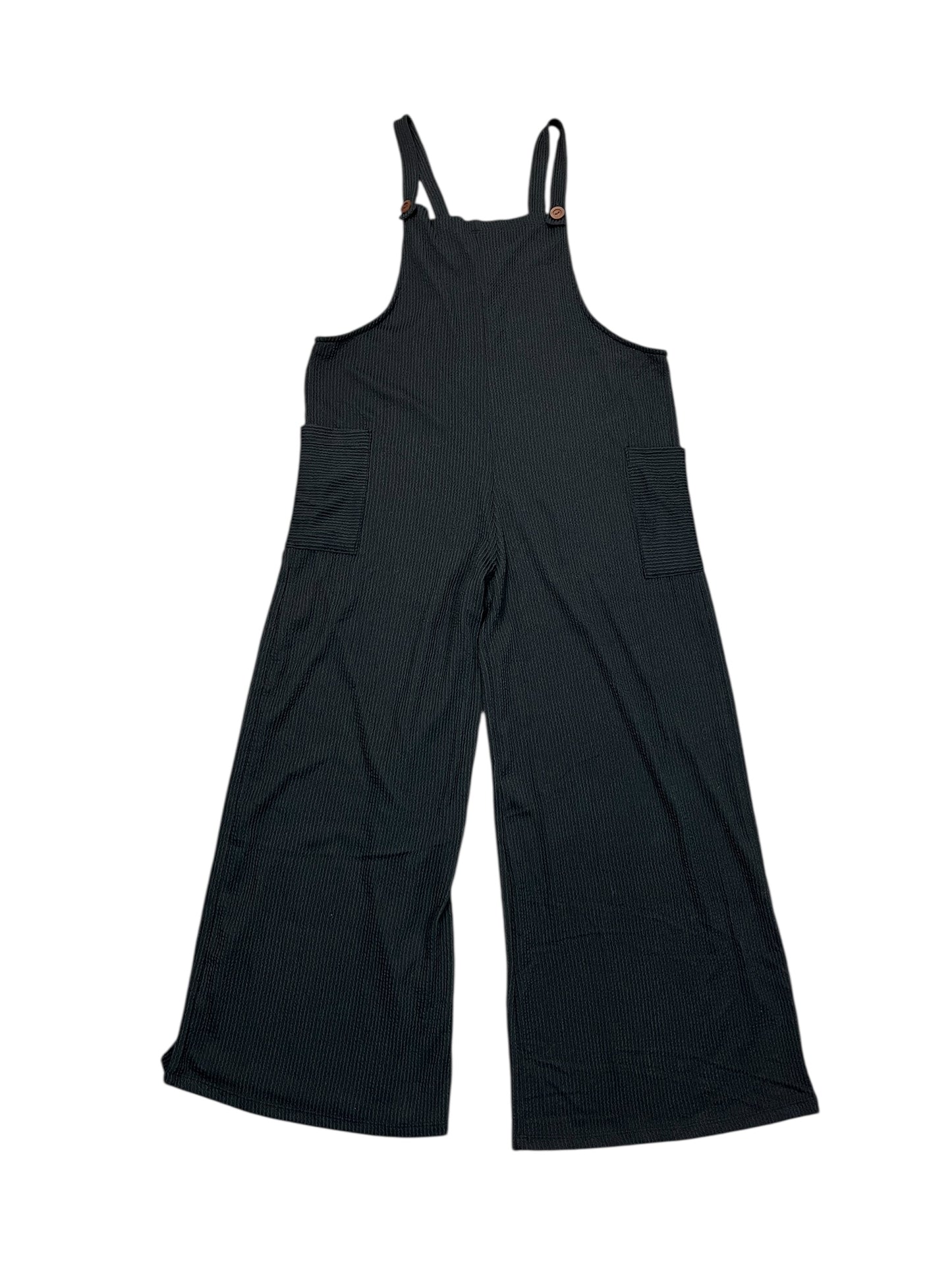 Jumpsuit By 7Th Ray In Black, Size:Xl