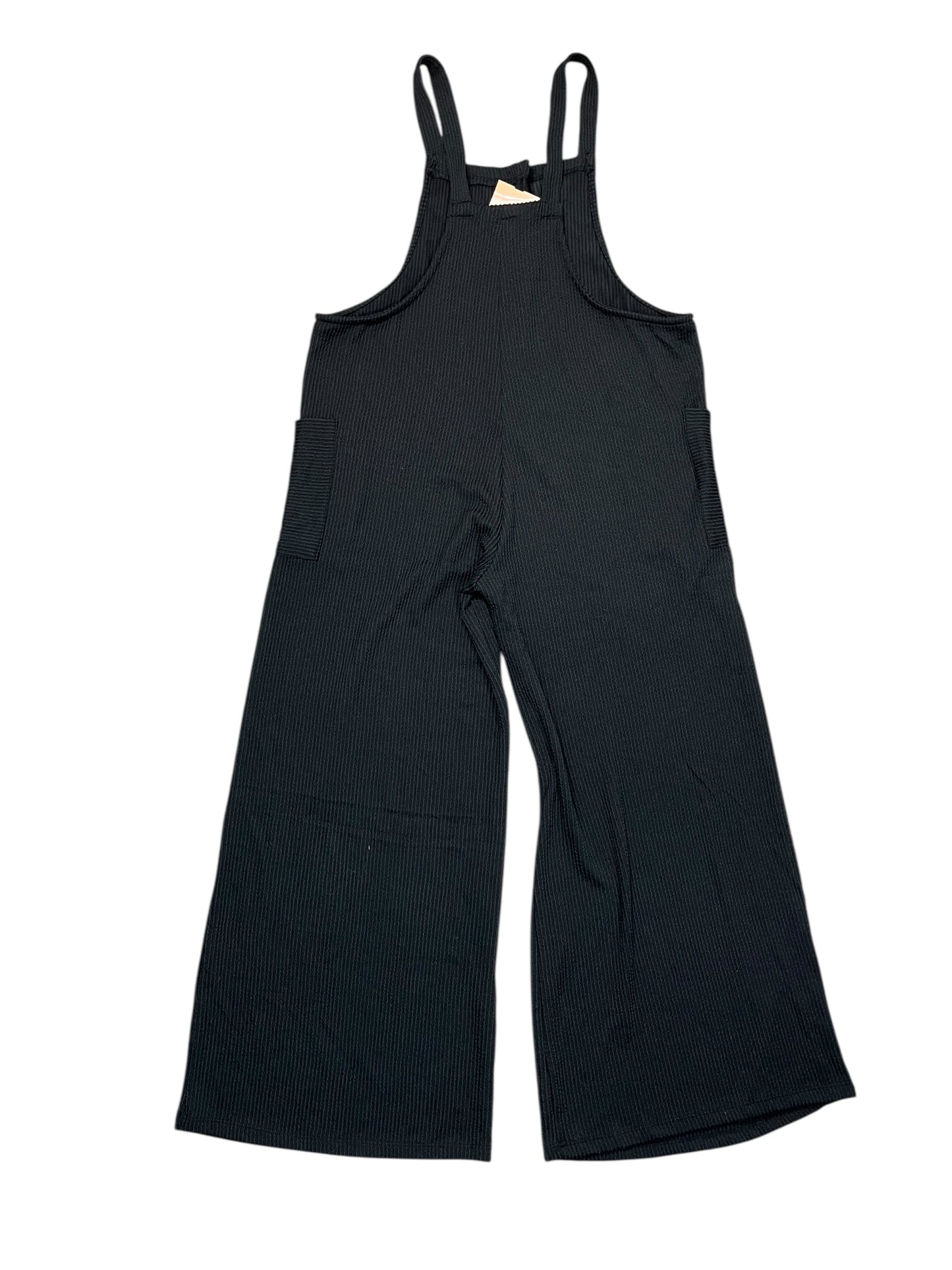 Jumpsuit By 7Th Ray In Black, Size:Xl