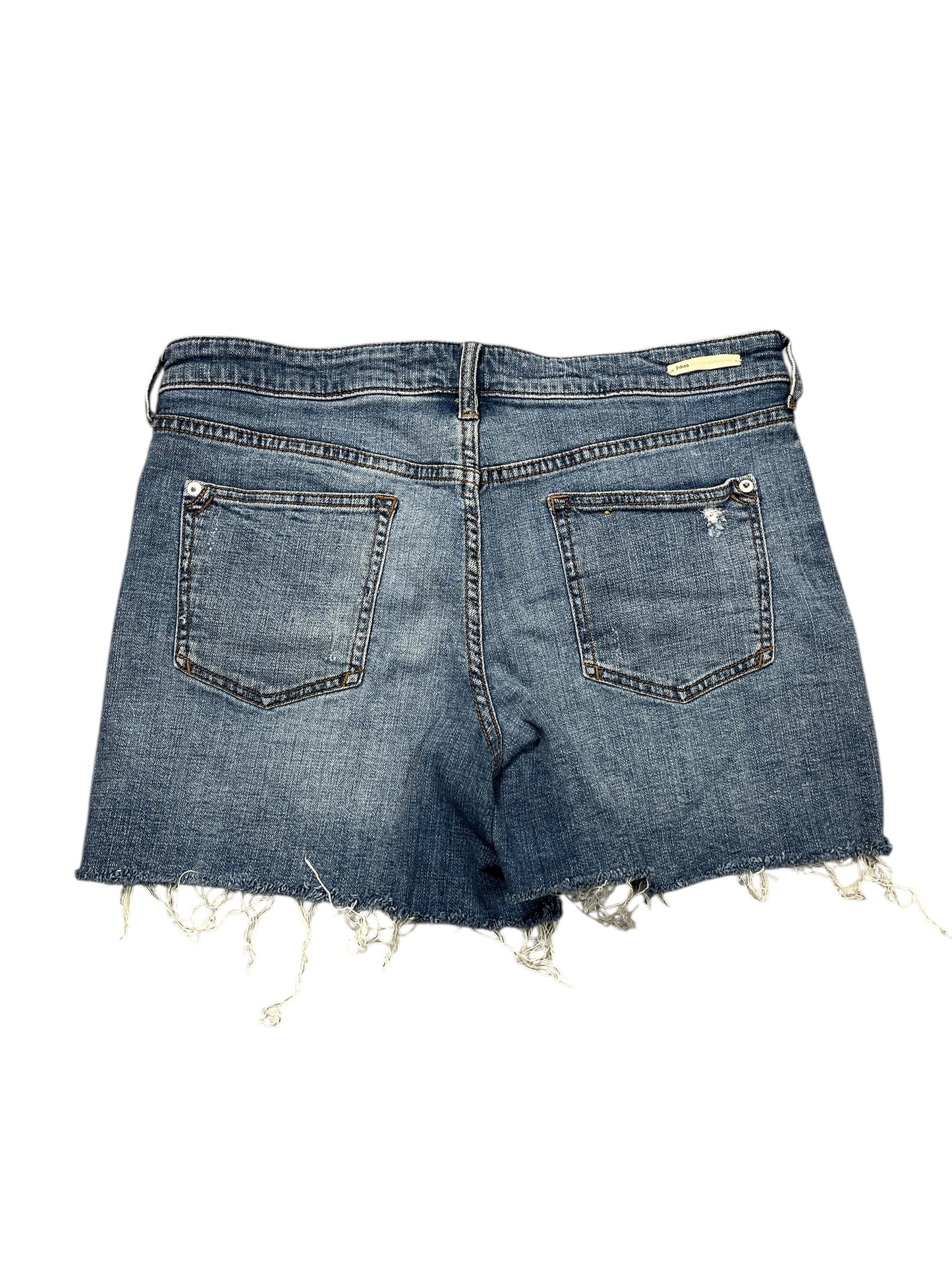 Shorts By Pilcro In Blue Denim, Size:L