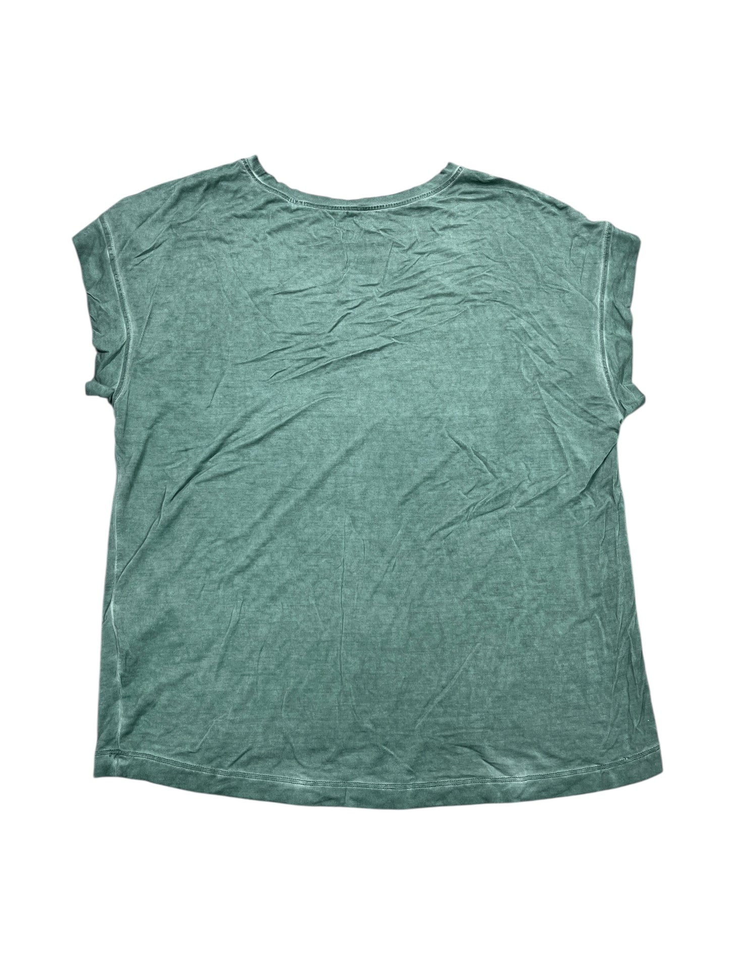 Top Ss Basic By Cable And Gauge In Green, Size:S