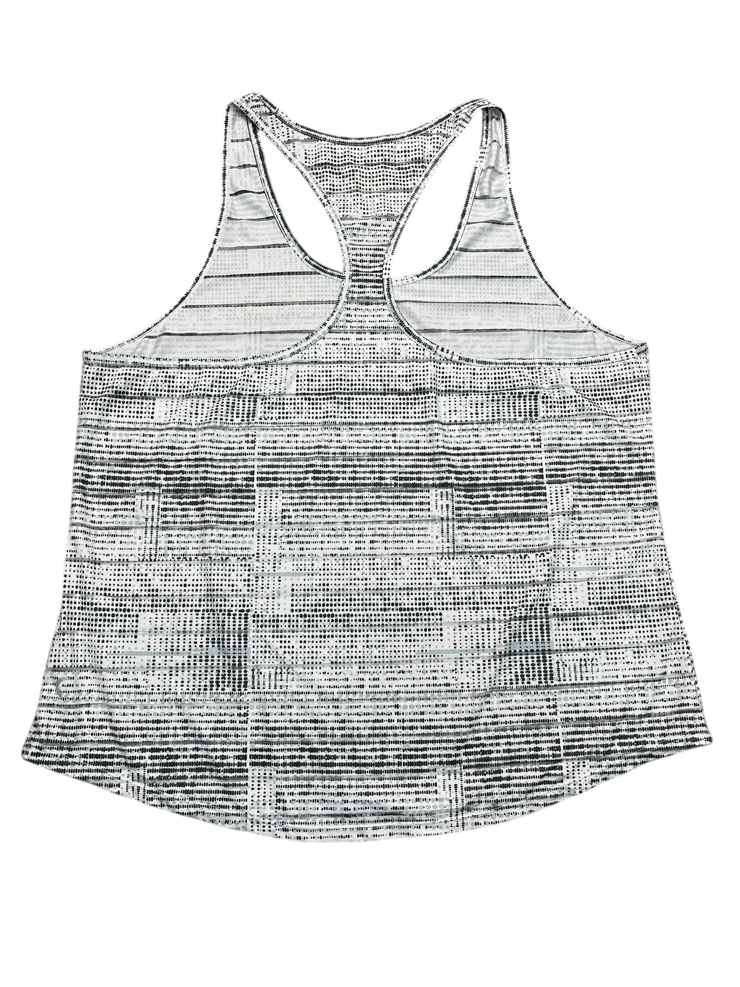 Athletic Tank Top By Zyia In White, Size:3X