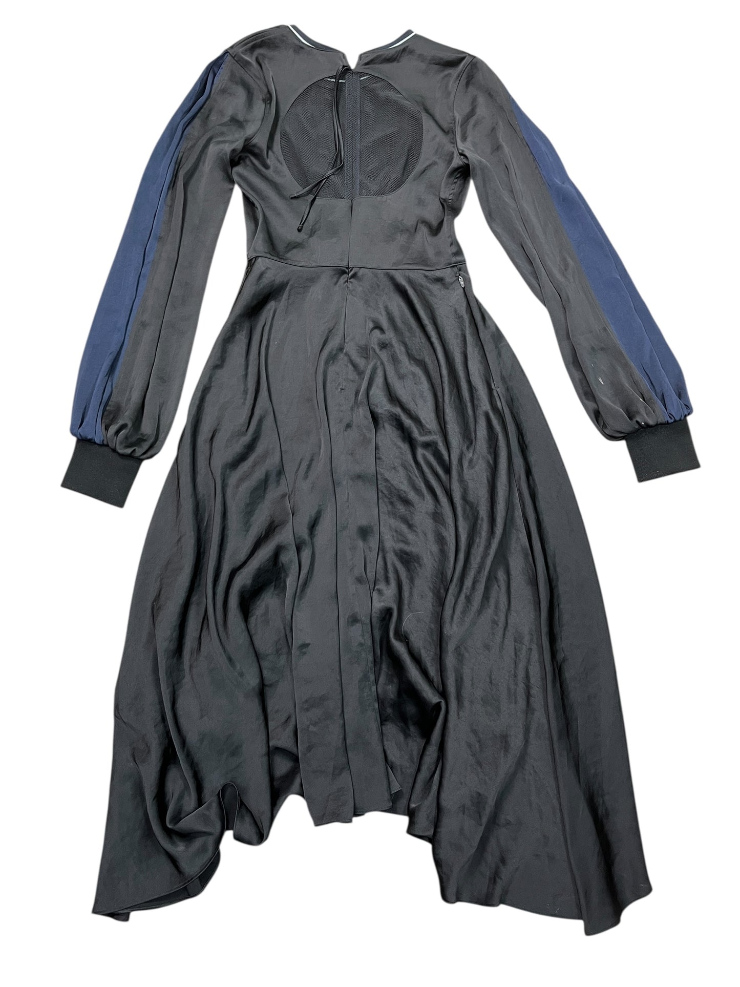 Dress Casual Midi By Lululemon In Black & Blue, Size:S