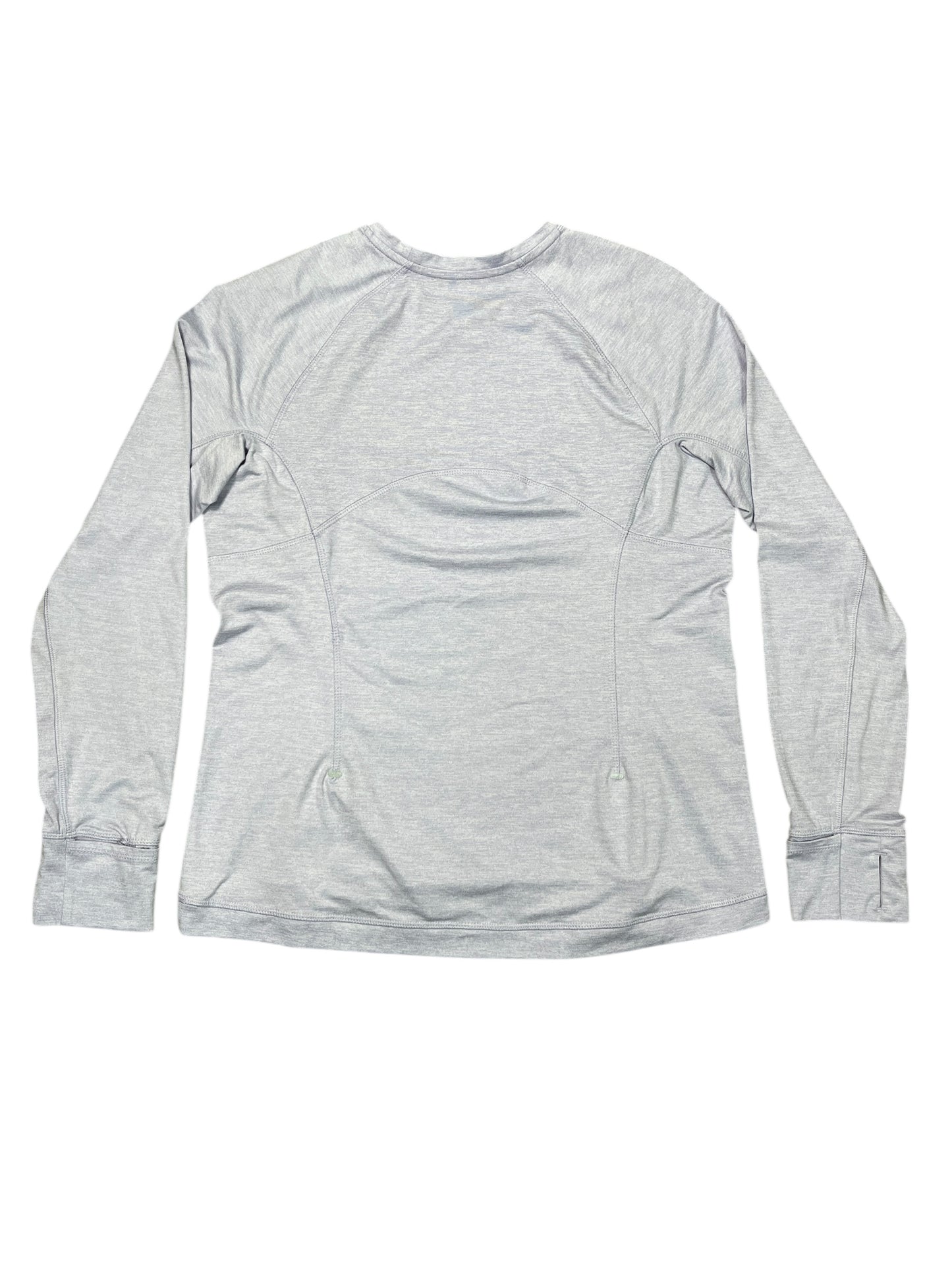 Athletic Top Ls Crewneck By Layer 8 In Purple, Size:Xl