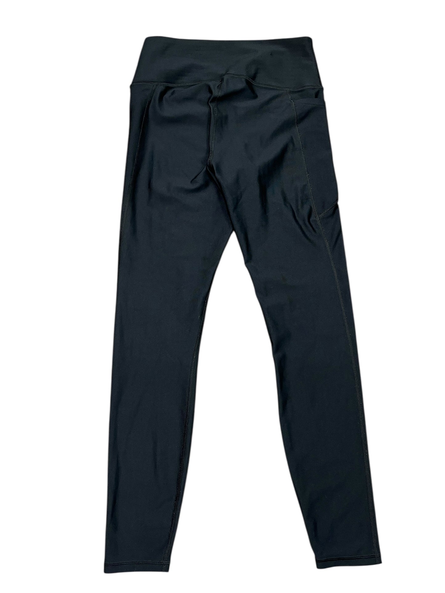 Athletic Leggings By Under Armour In Black, Size:M
