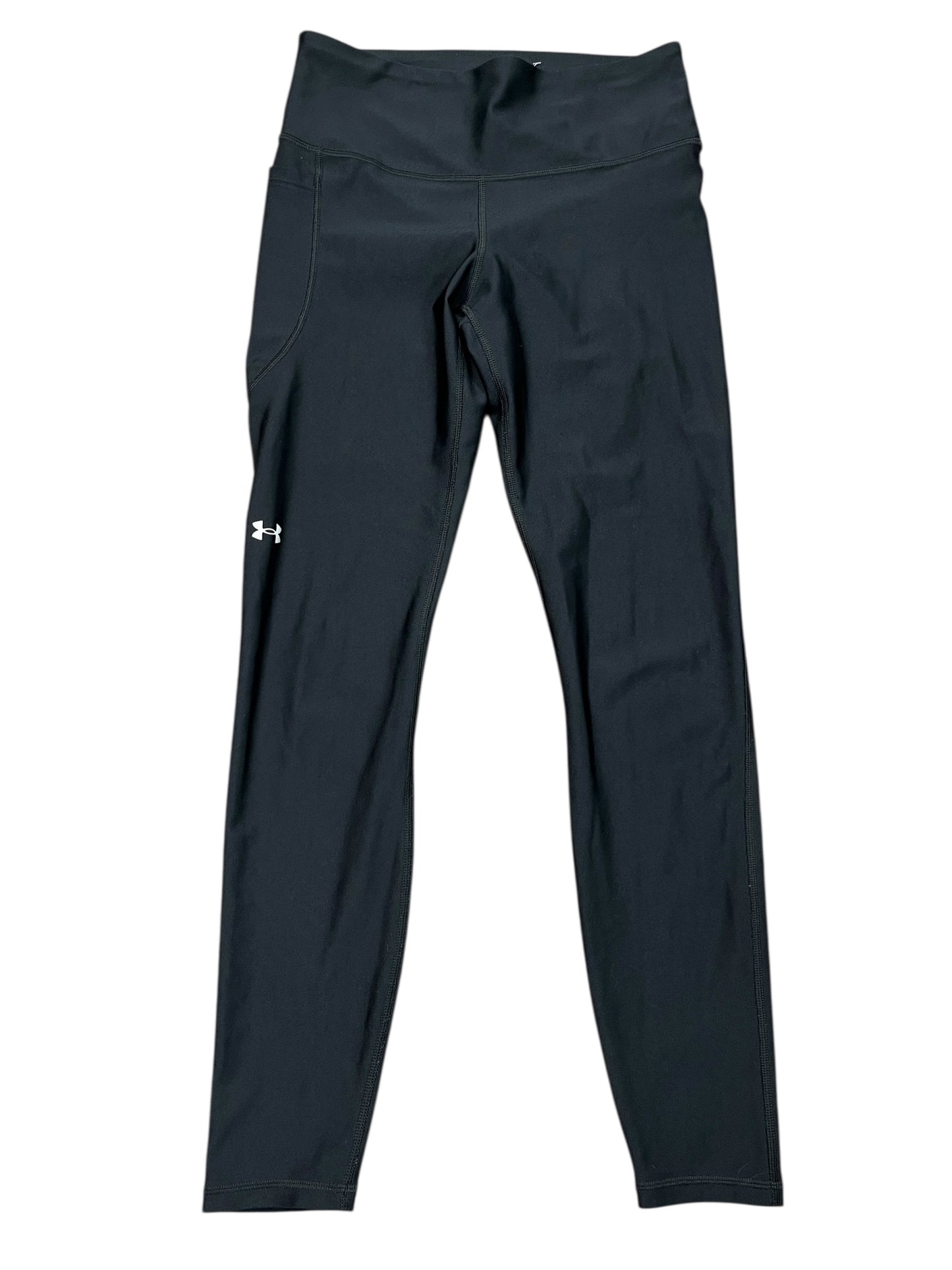 Athletic Leggings By Under Armour In Black, Size:M