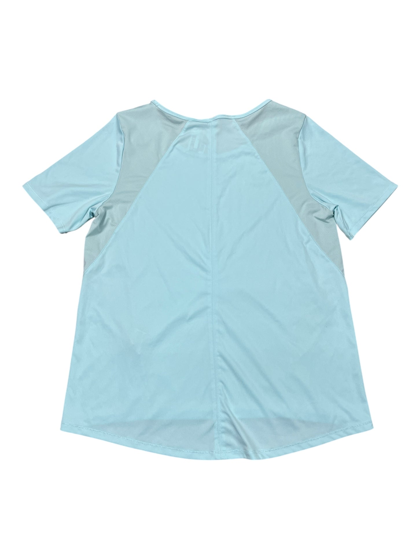 Athletic Top Ss By Under Armour In Blue, Size:L