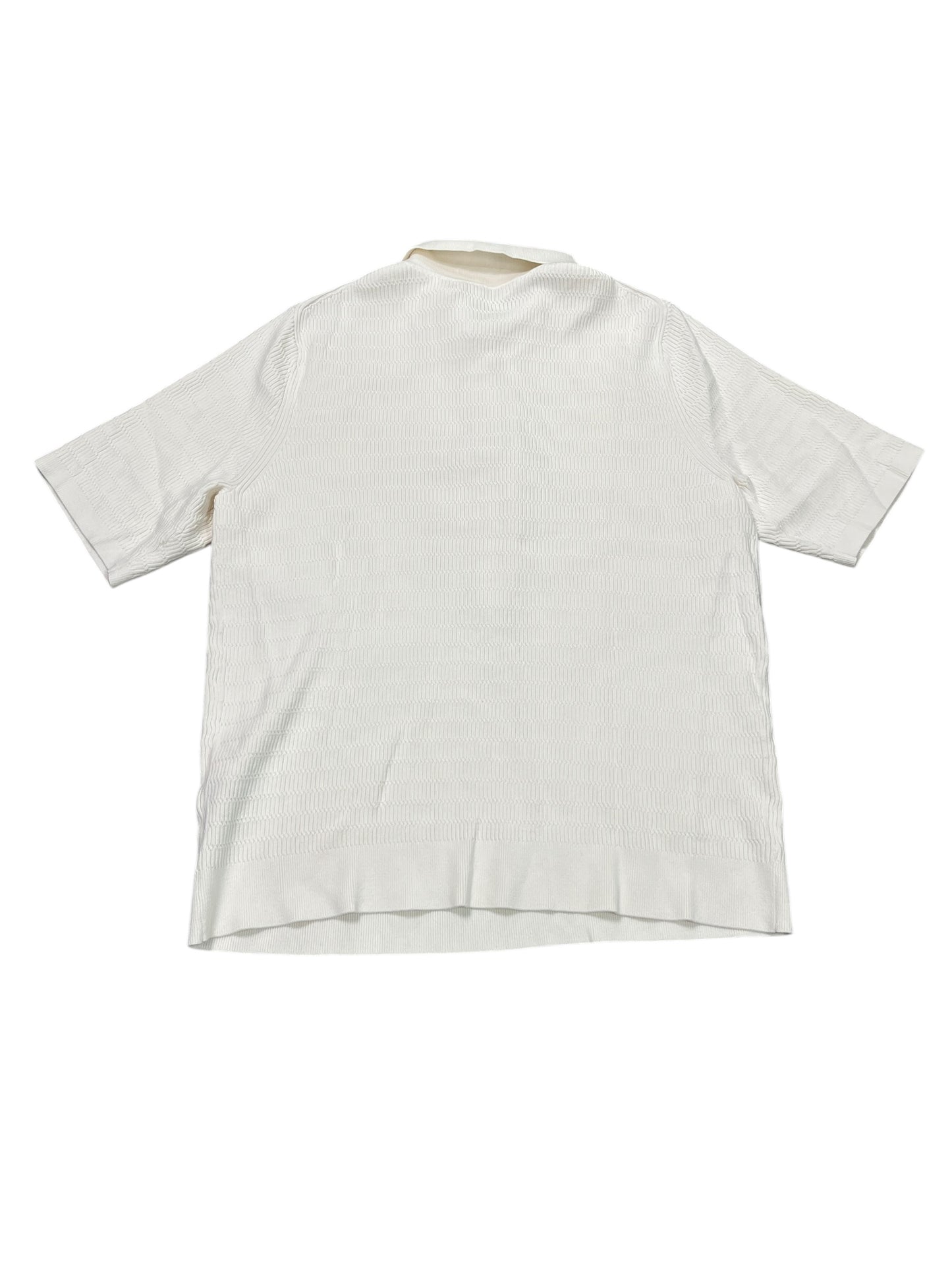 Top Ss By Banana Republic In White, Size:Xl
