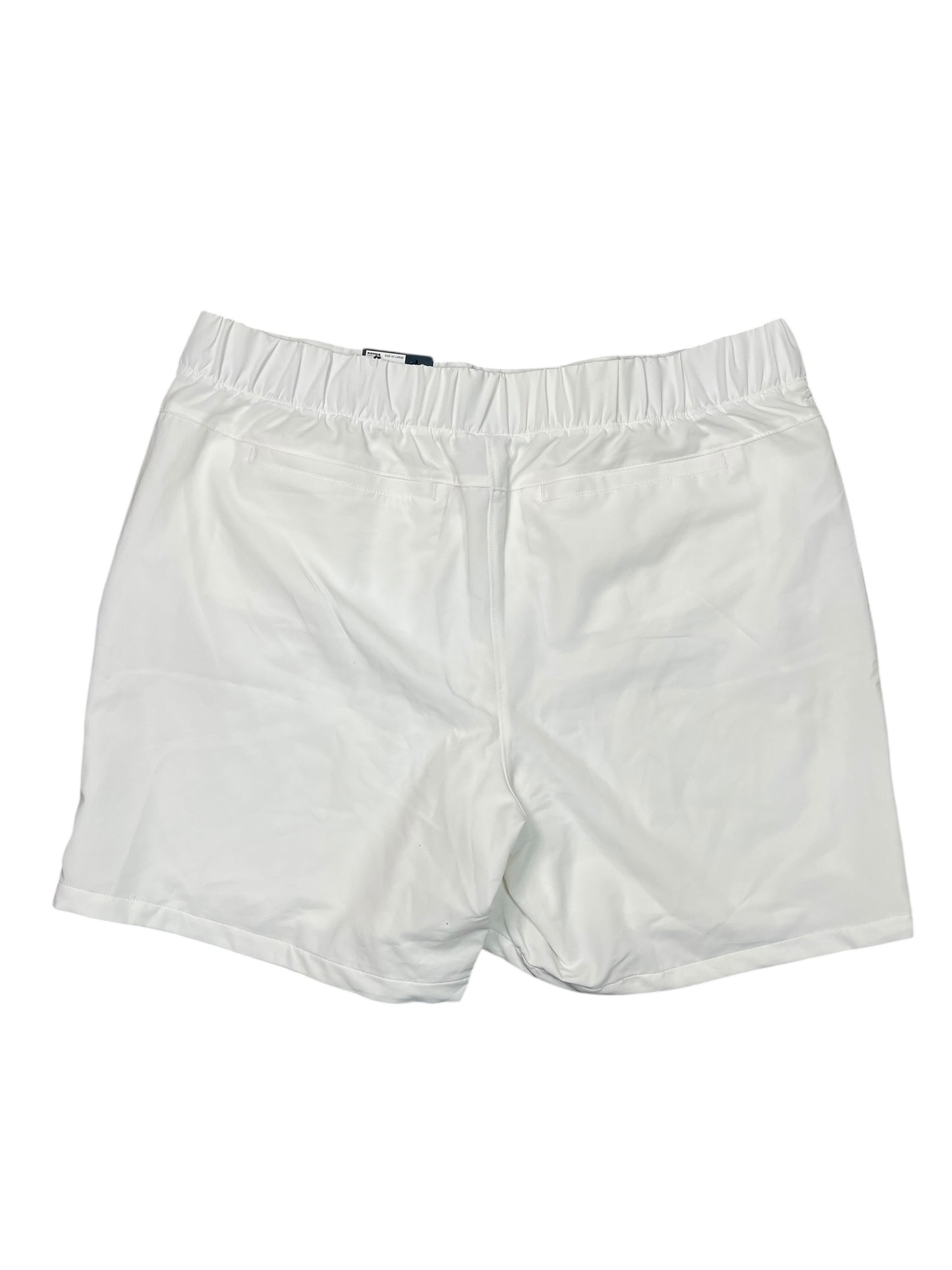 Athletic Shorts By Tek Gear In White, Size:xxl