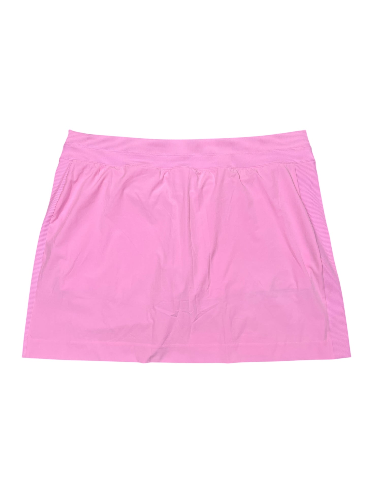 Athletic Skort By Members Mark In Pink, Size:xxl