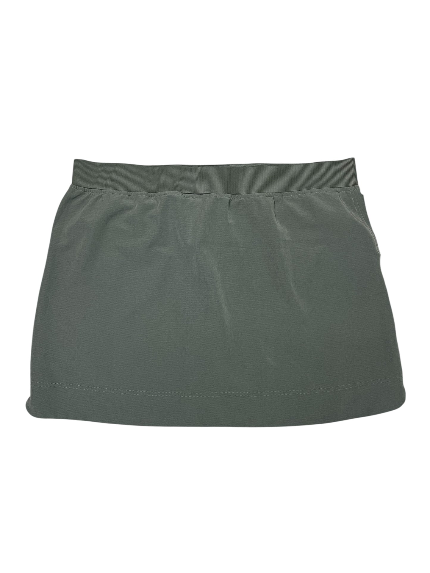 Athletic Skort By 32 Degrees In Green, Size:xxl