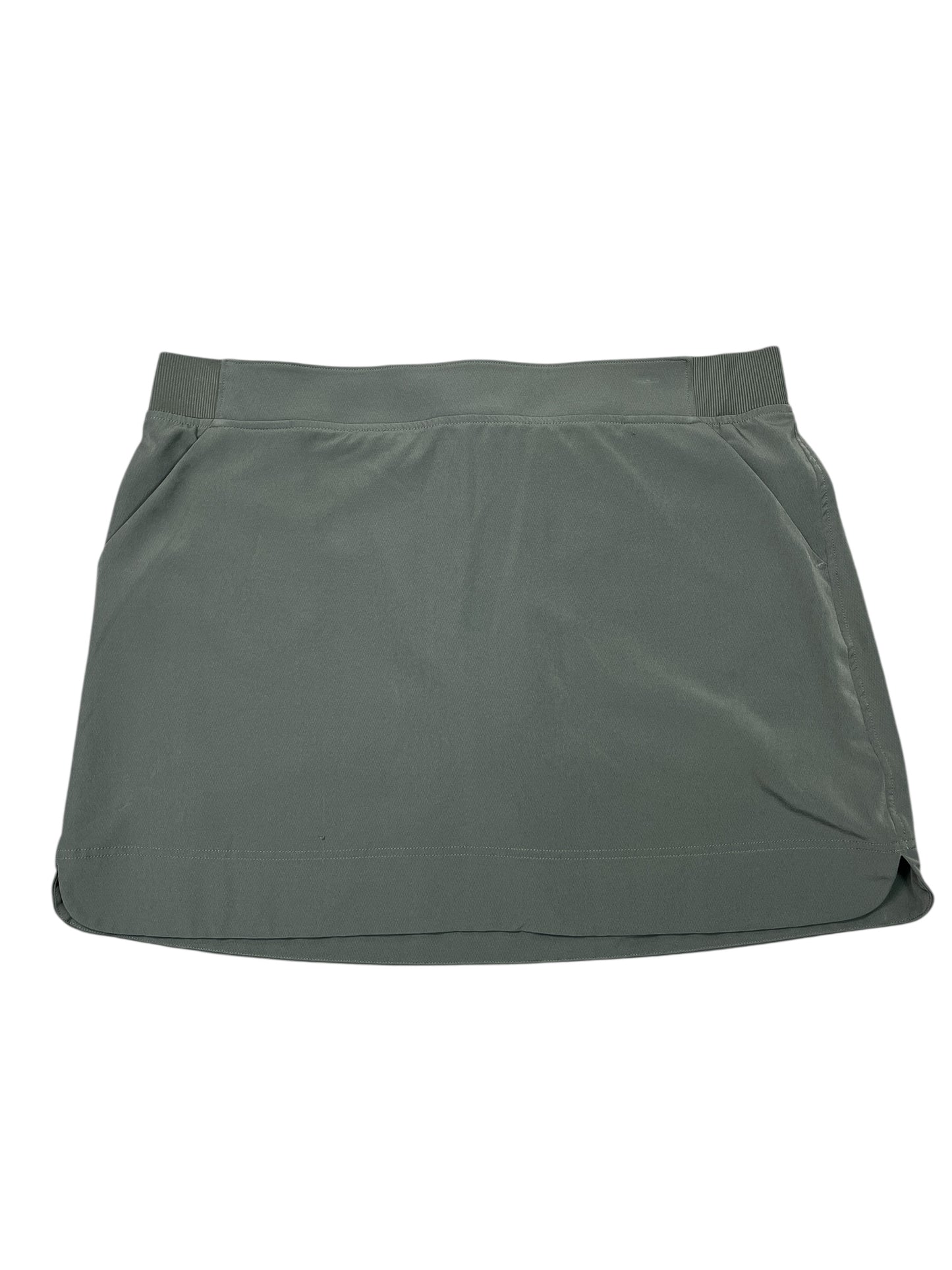 Athletic Skort By 32 Degrees In Green, Size:xxl