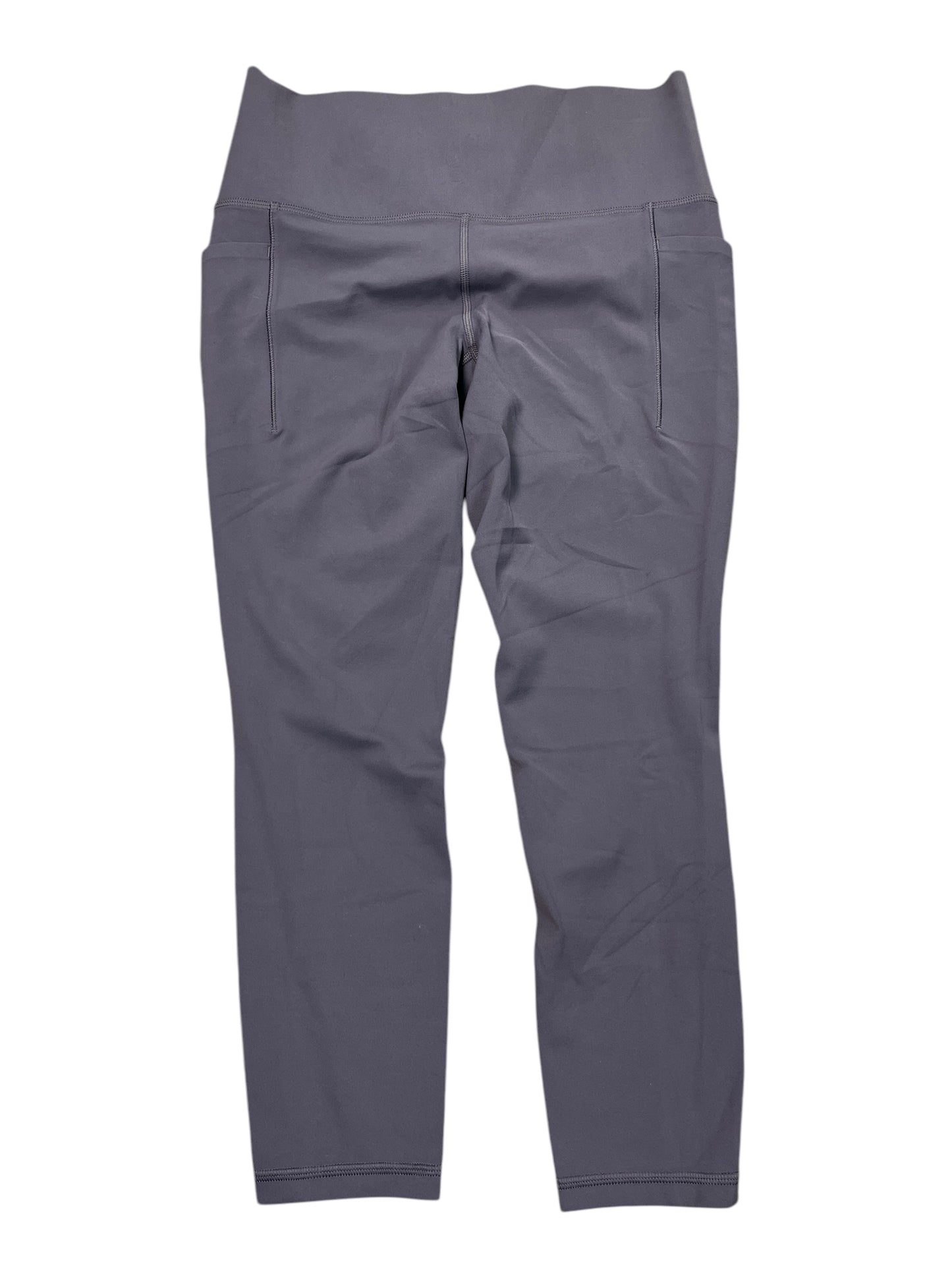 Athletic Leggings Capris By Athleta In Purple, Size:M