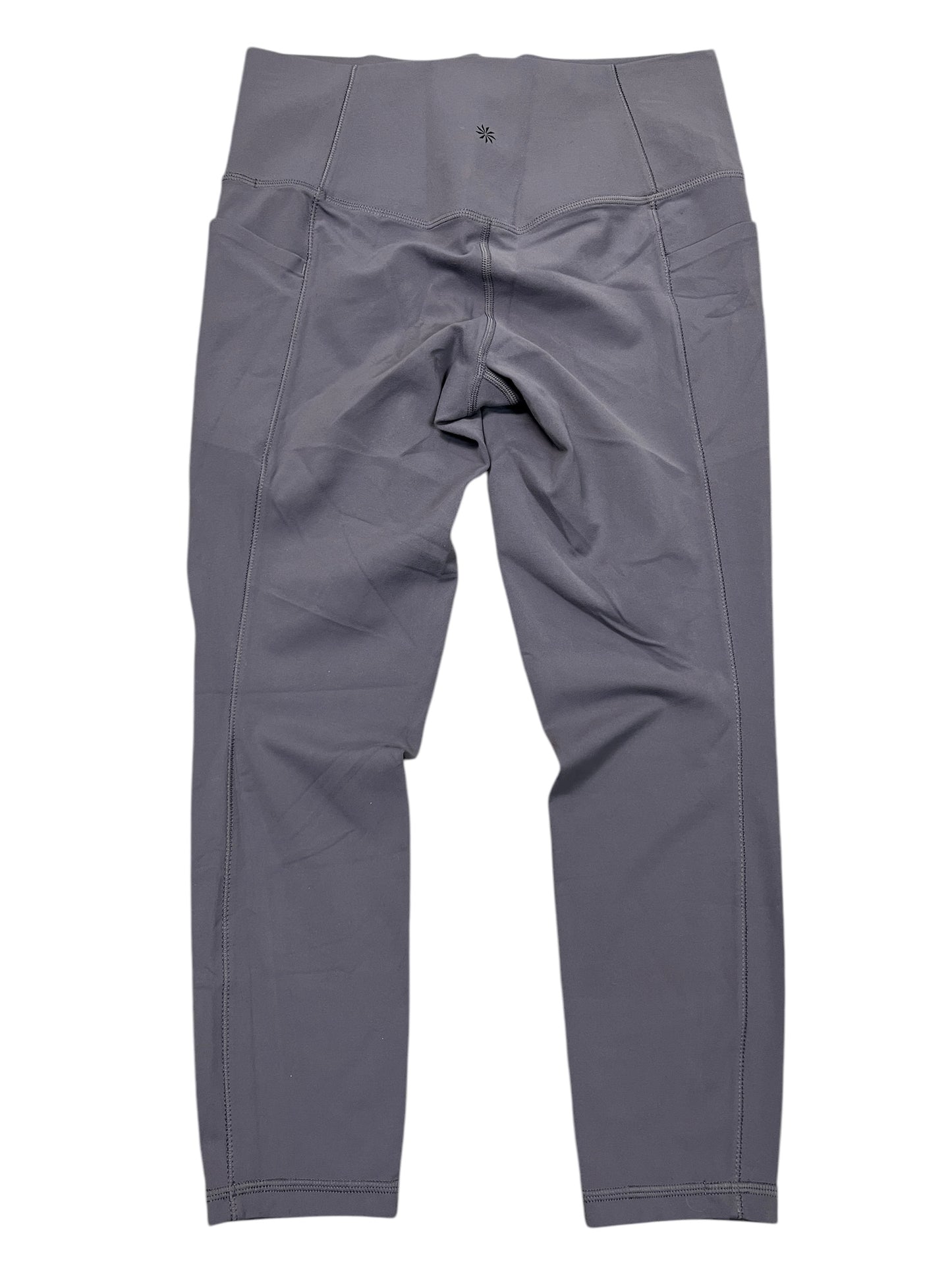 Athletic Leggings Capris By Athleta In Purple, Size:M