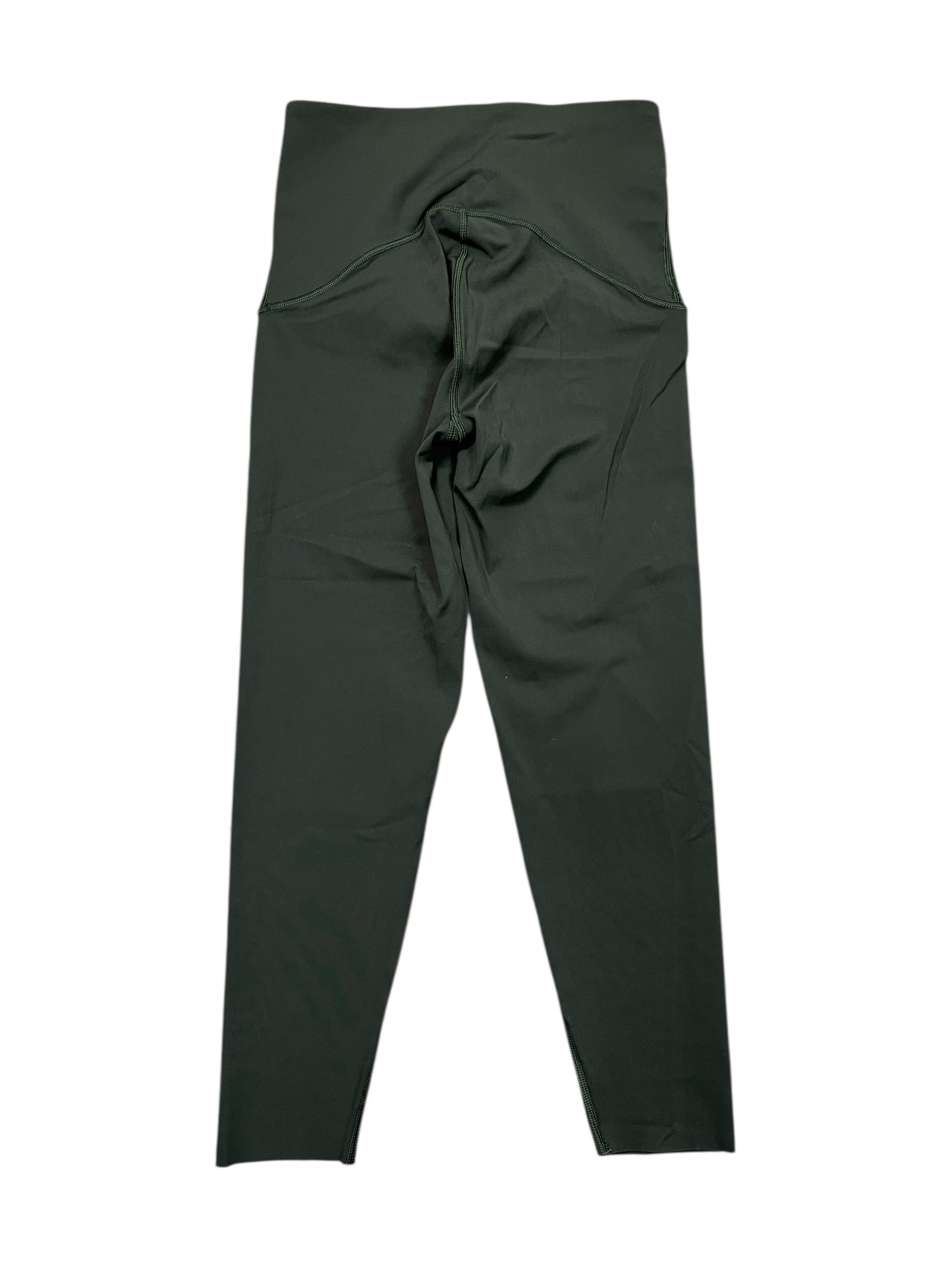 Athletic Leggings By Spanx In Green, Size:M