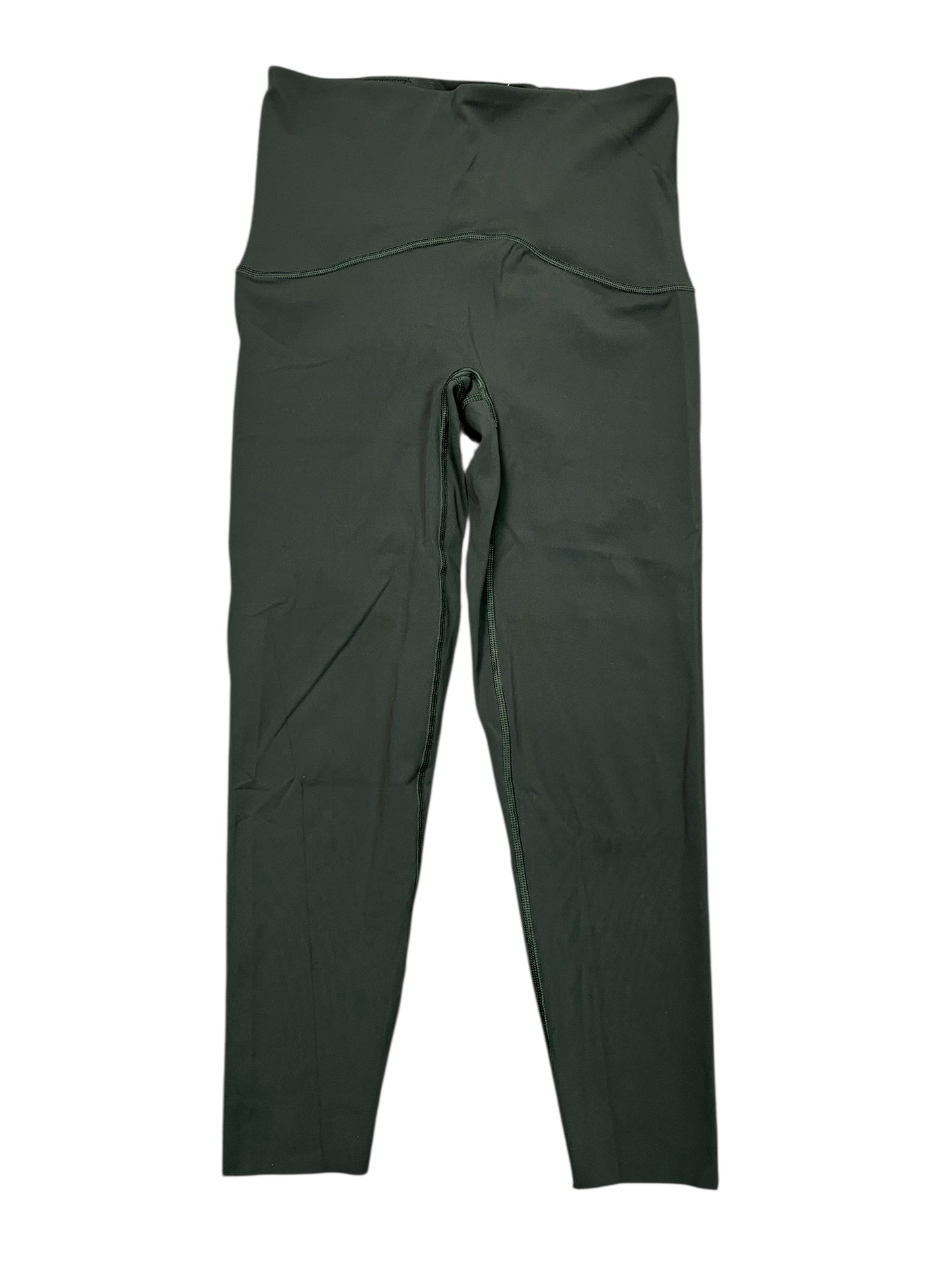 Athletic Leggings By Spanx In Green, Size:M