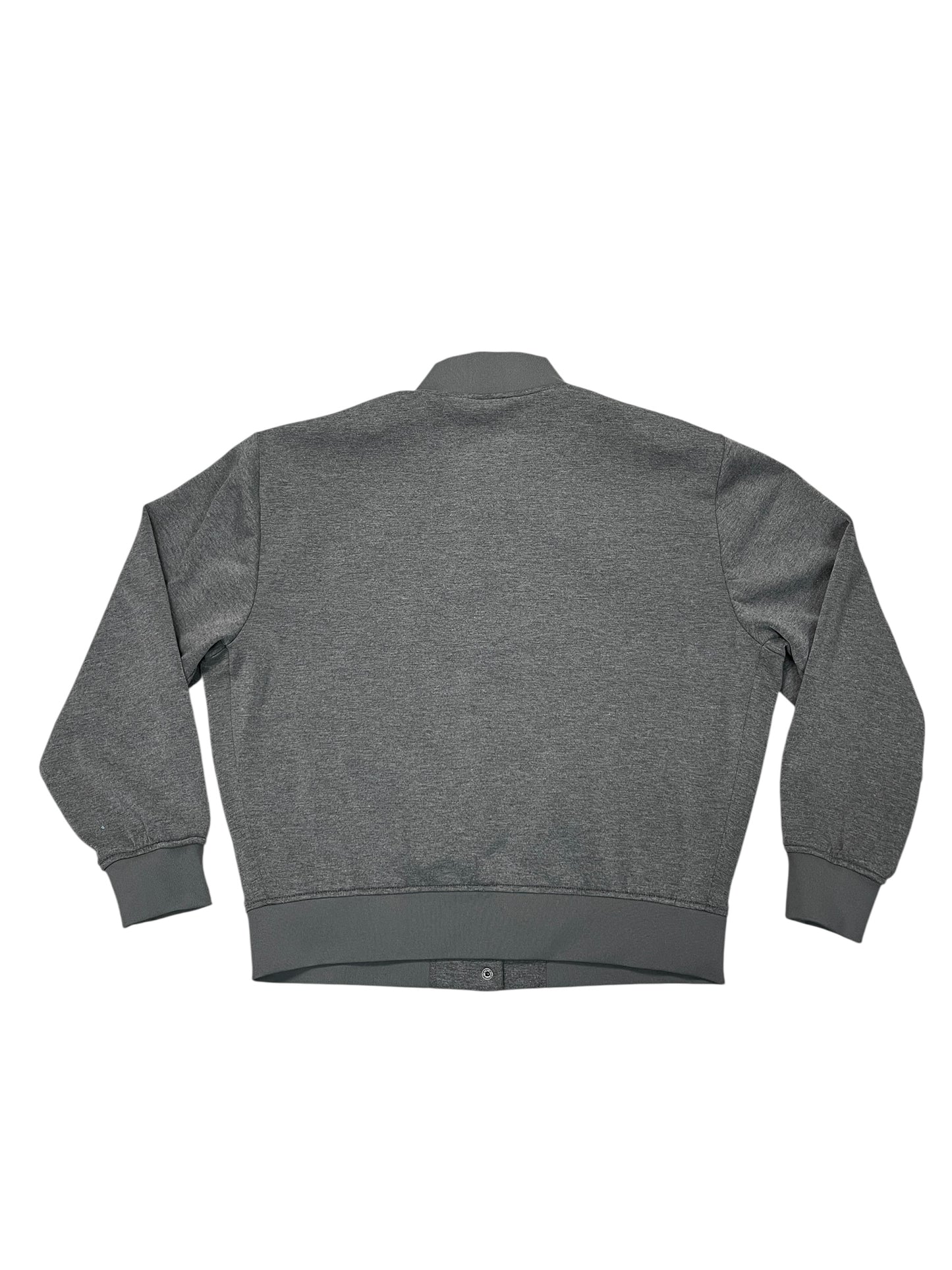 Jacket Fleece By Express In Grey, Size:S