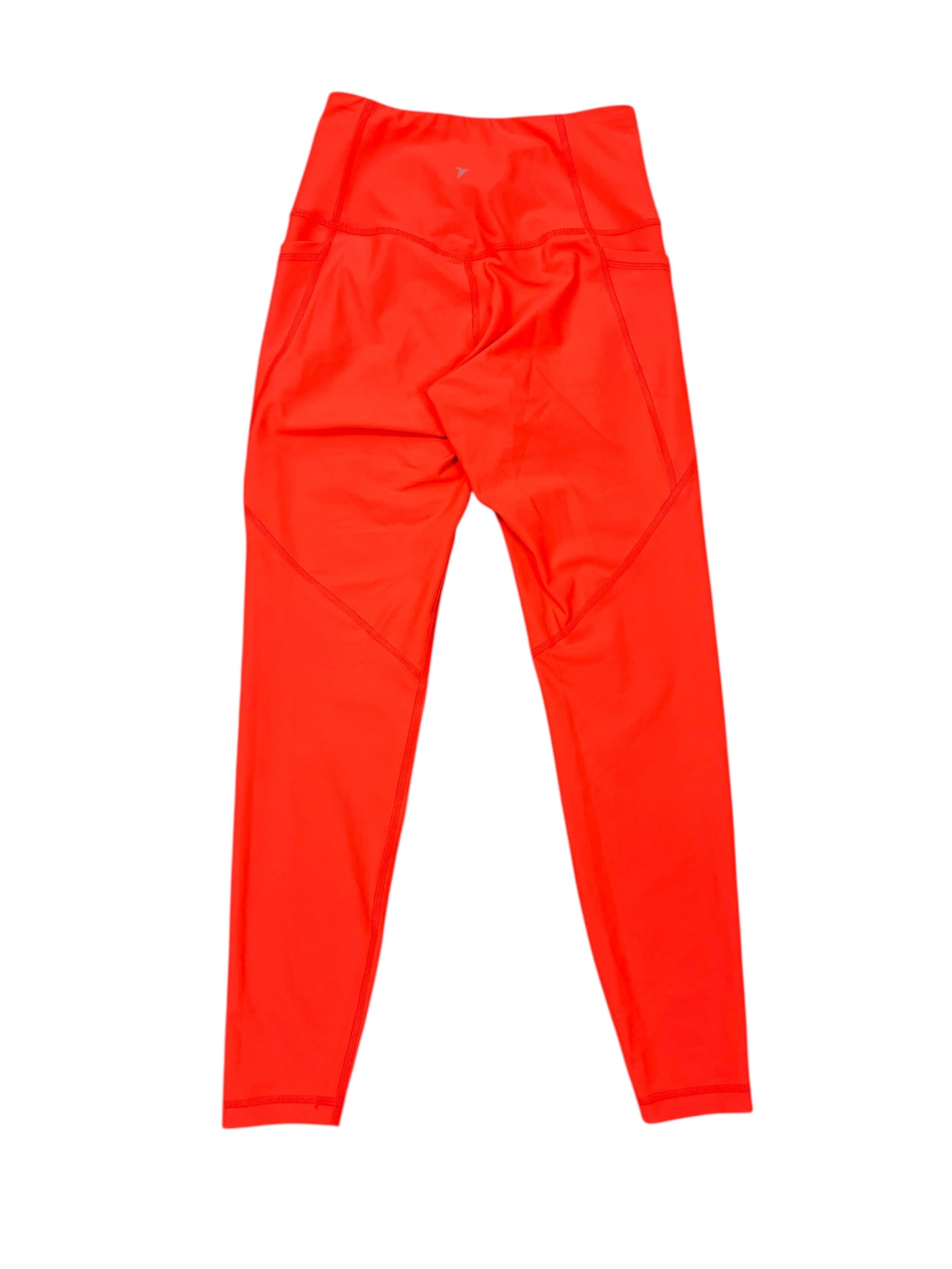 Athletic Leggings By Old Navy In Orange, Size:S