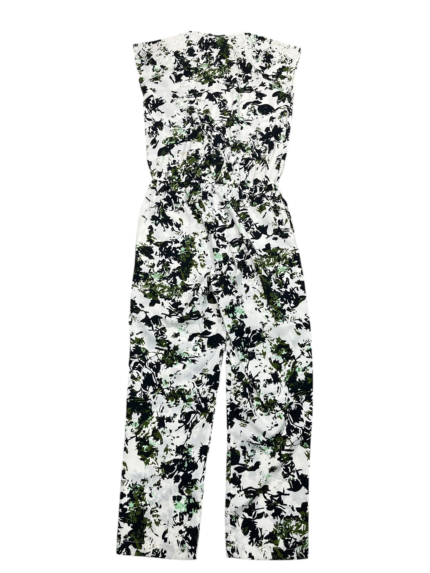 Jumpsuit By RANINA GILL In White, Size:S