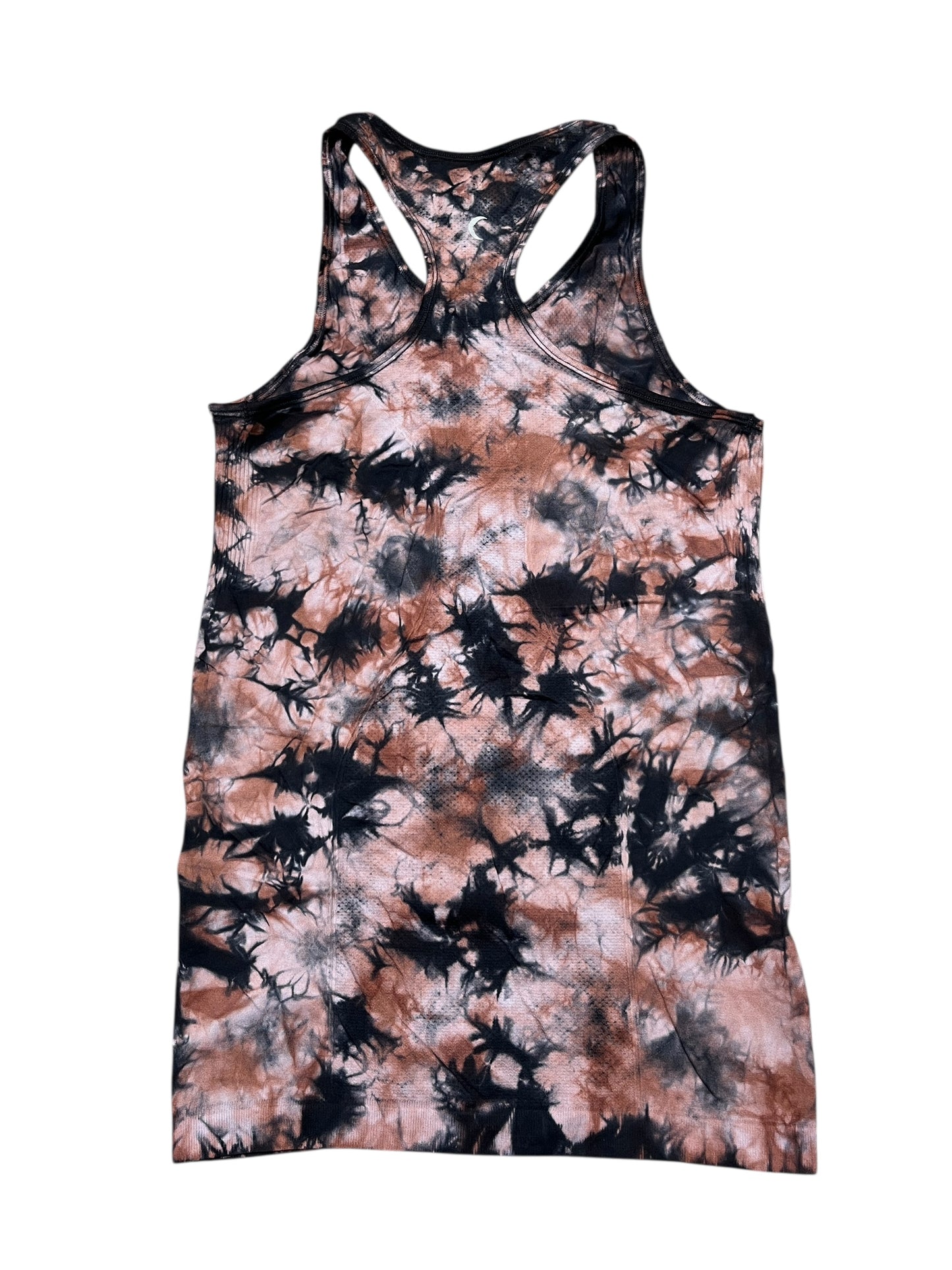 Athletic Tank Top By Zyia In Tie Dye Print, Size:Xs
