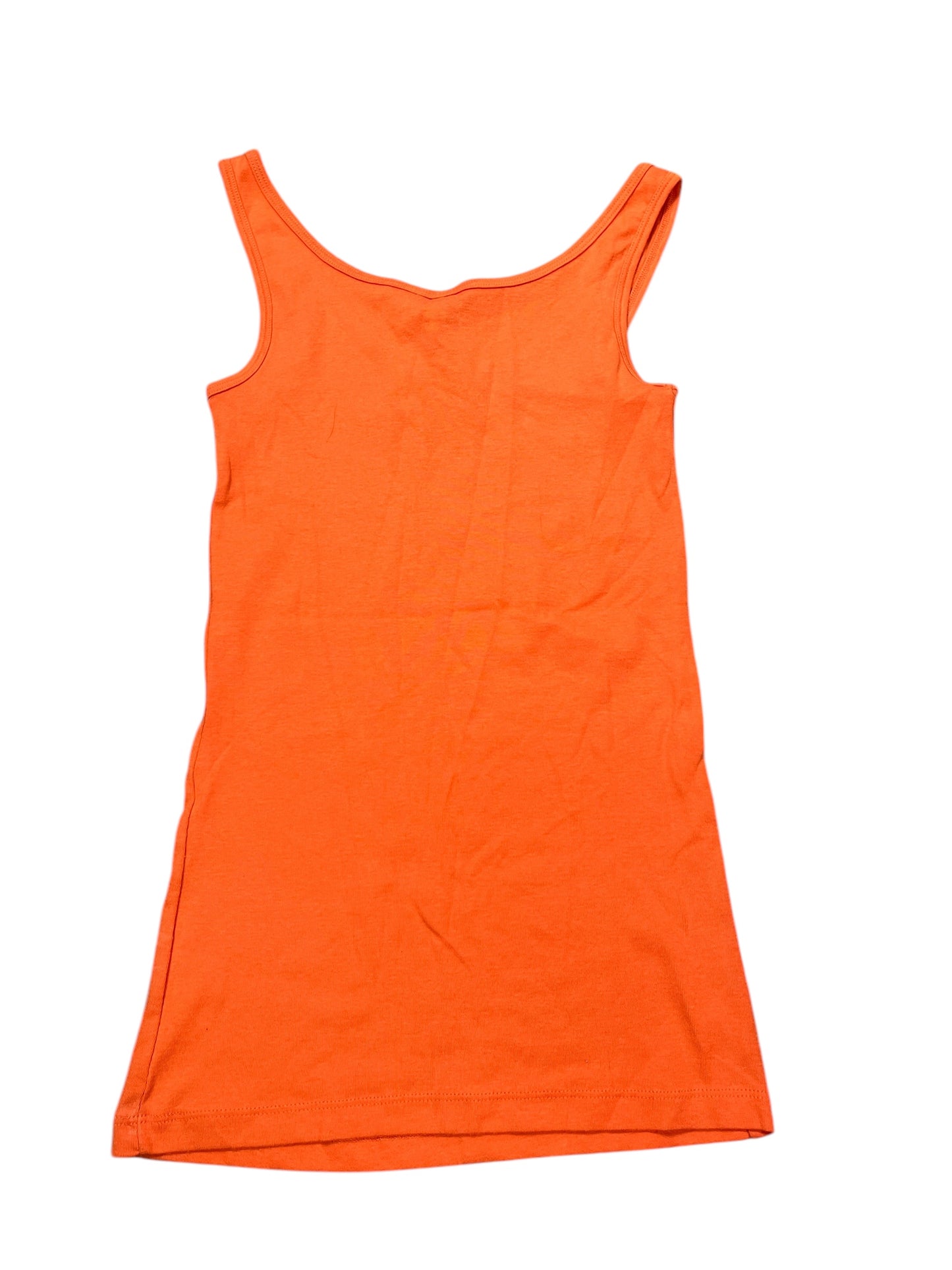 Tank Top By Cynthia Rowley In Orange, Size:M