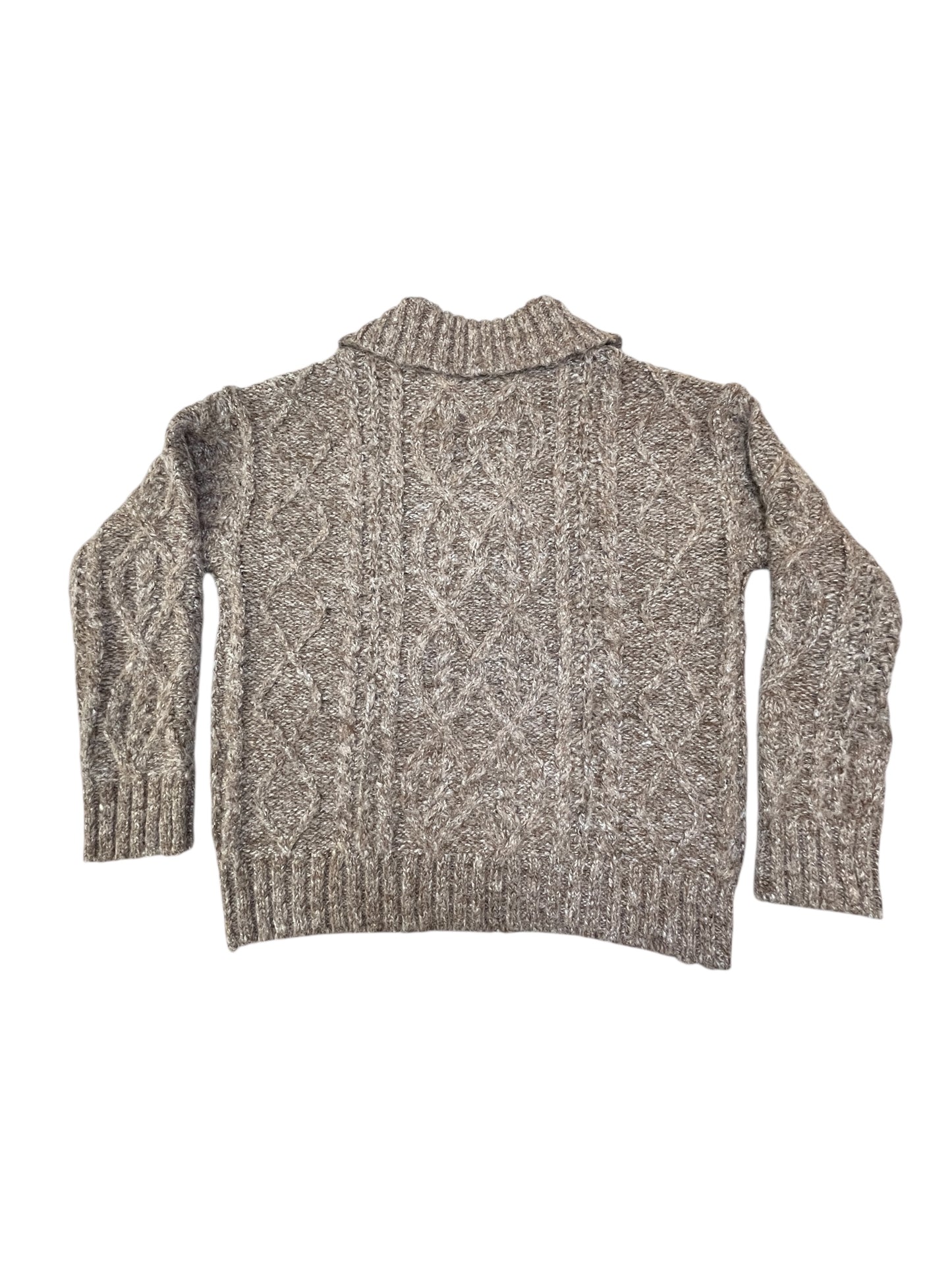 Sweater By Evereve In Brown, Size:Xs