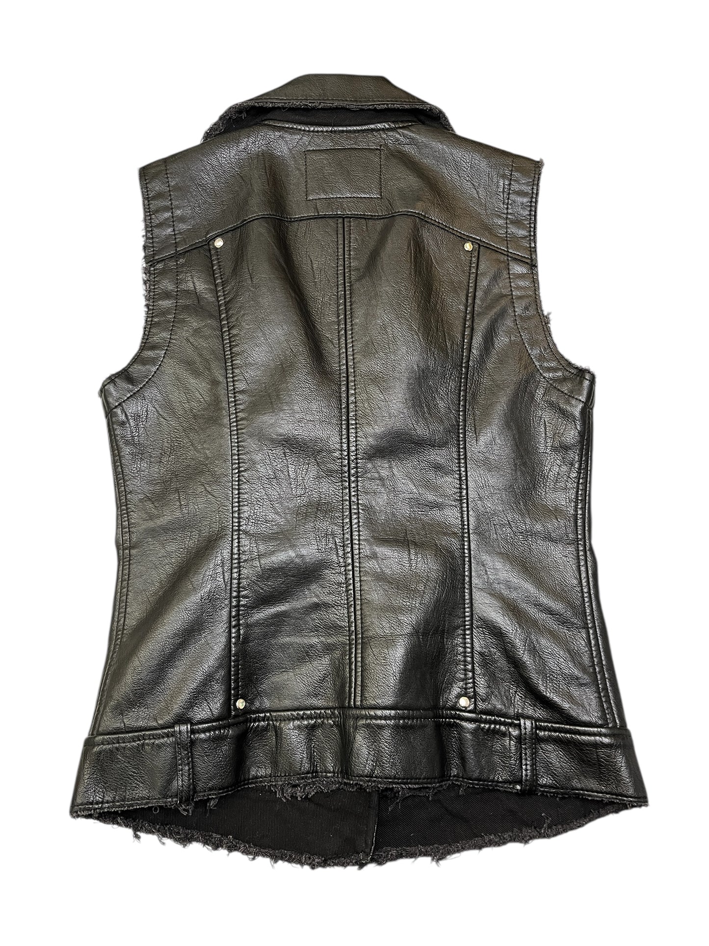 Vest Other By Blanknyc In Black, Size:Xs