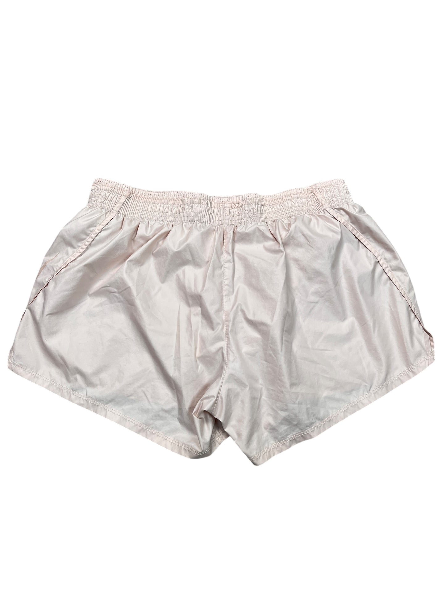 Athletic Shorts By Nike Apparel In Pink, Size:L