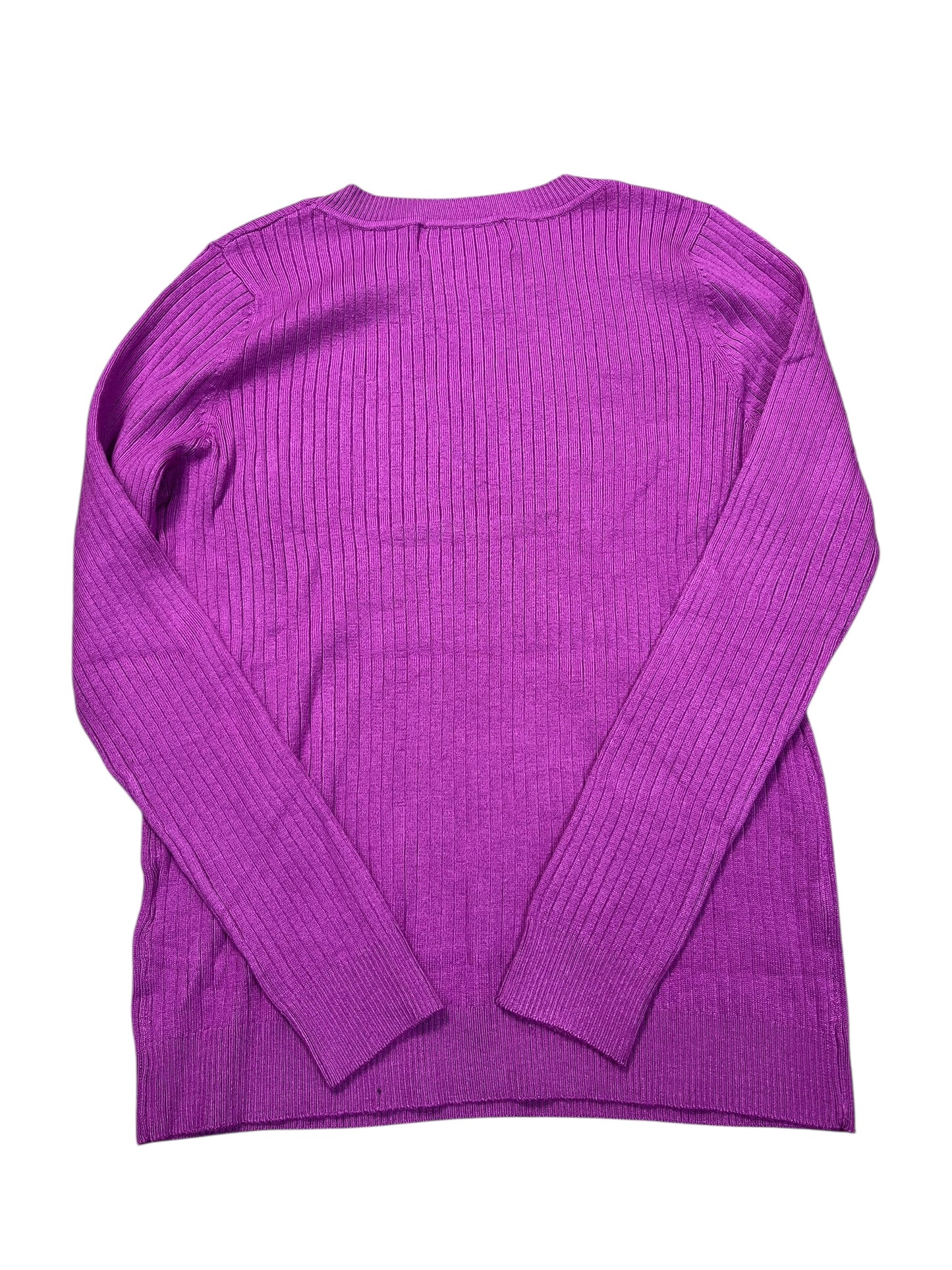 Top Ls By Clothes Mentor In Purple, Size:Xxl