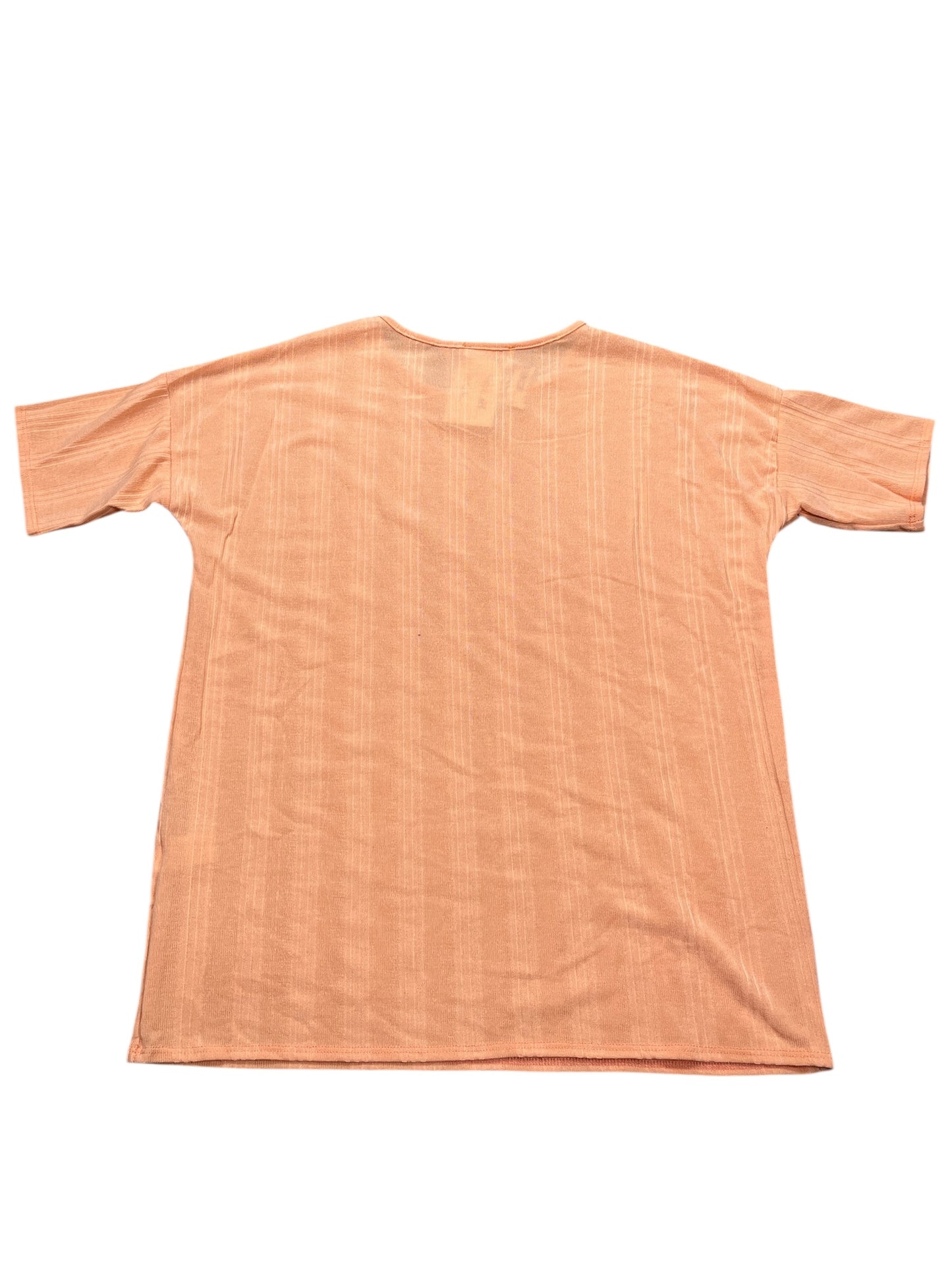 Top Ss By Bombom In Peach, Size:L