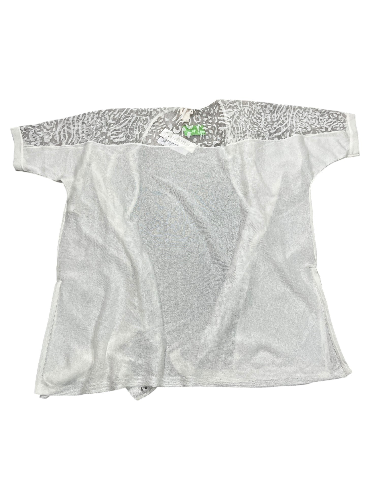 Kimono By Chicos In White, Size:M