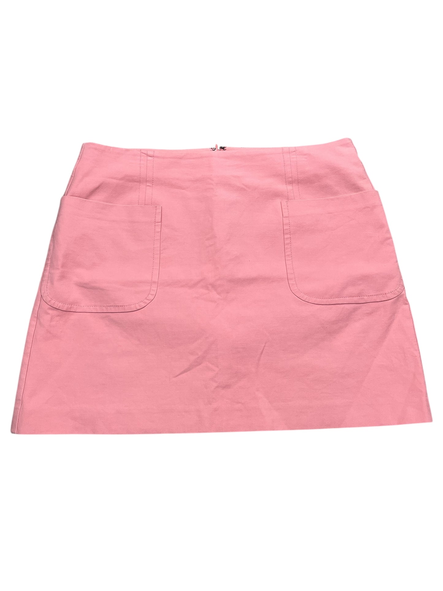 Skirt Mini & Short By Loft In Pink, Size:Xl
