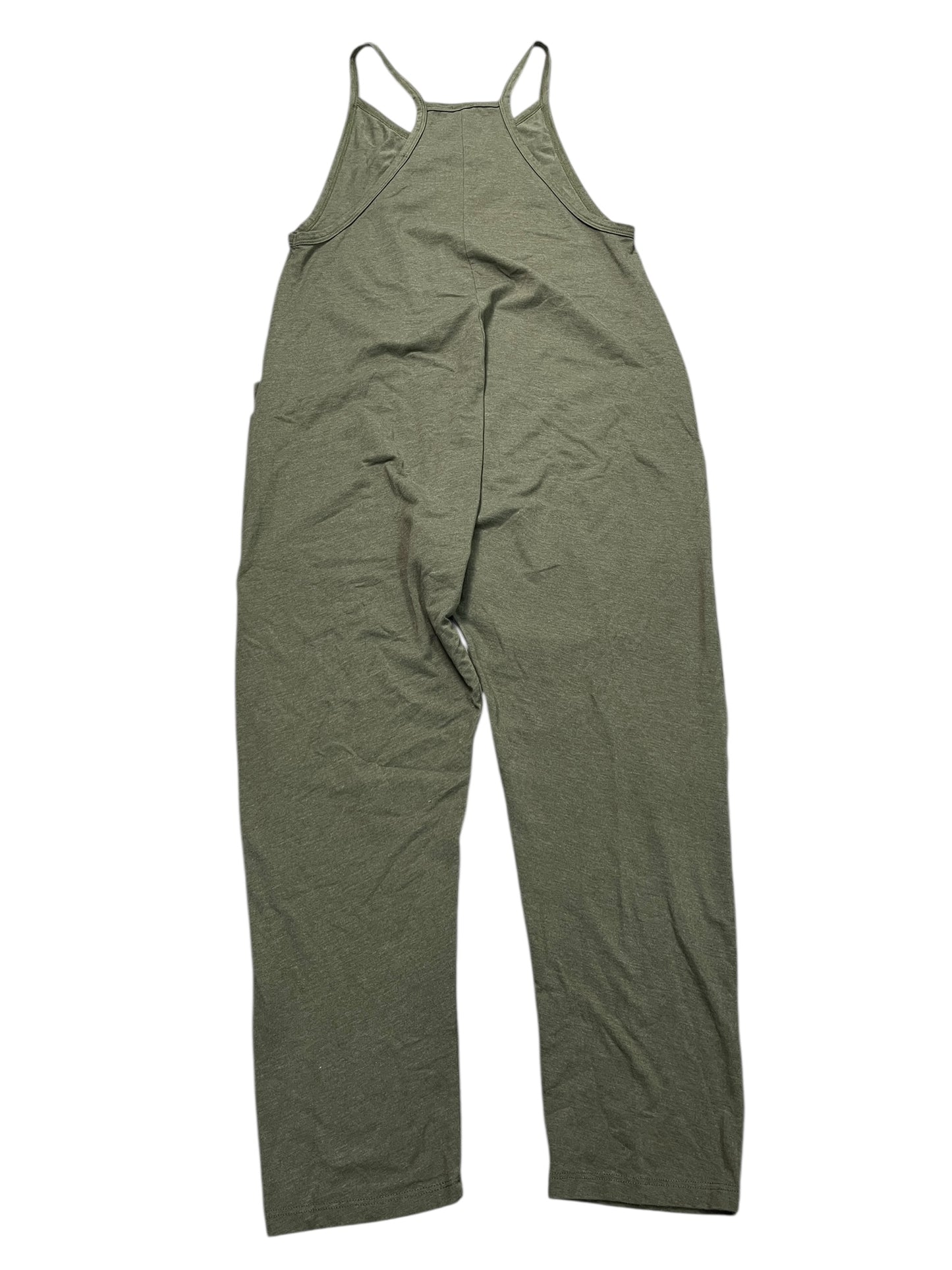 Jumpsuit By Clothes Mentor In Green, Size:M