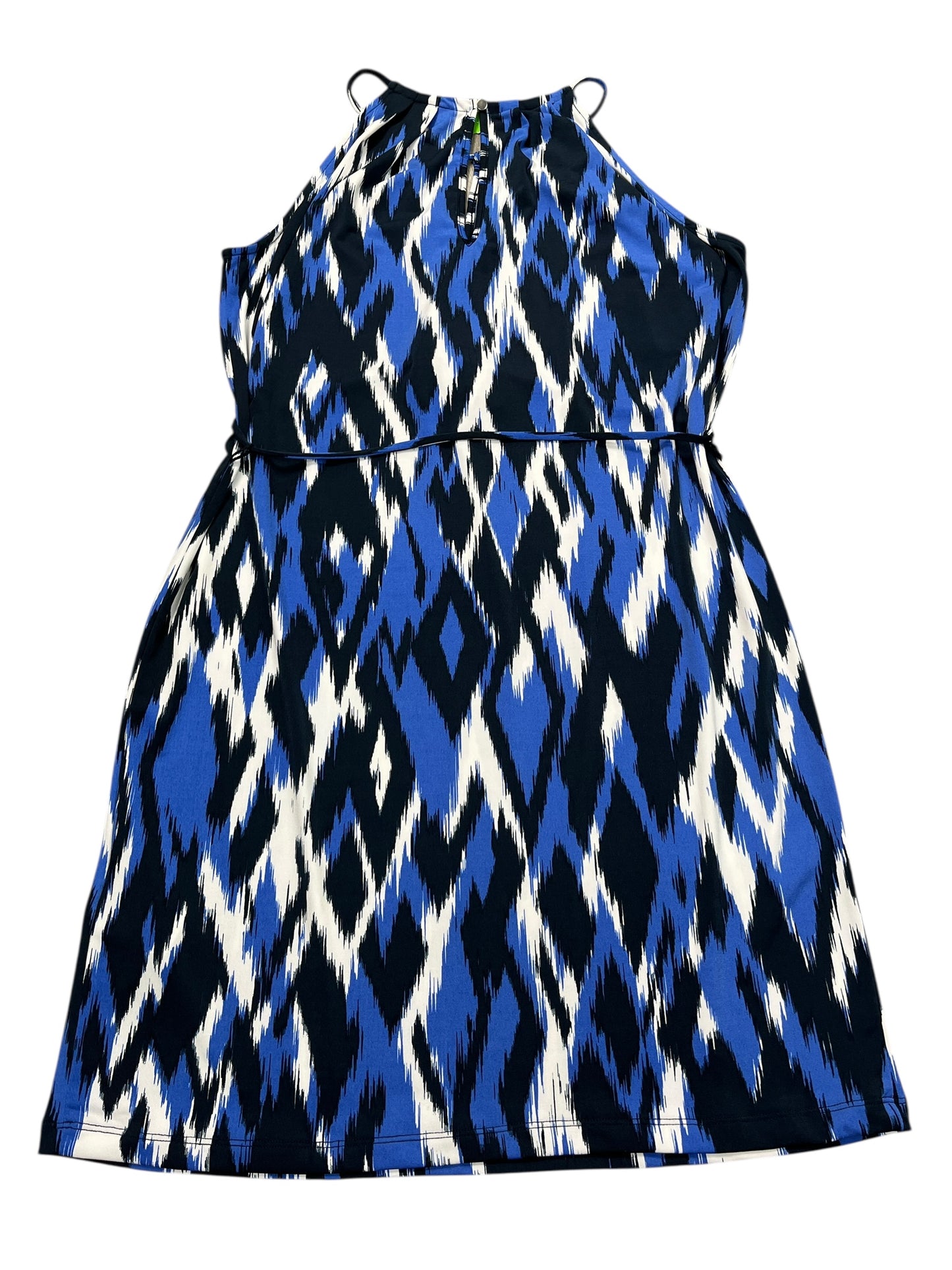 Dress Casual Short By Banana Republic In Blue, Size:M