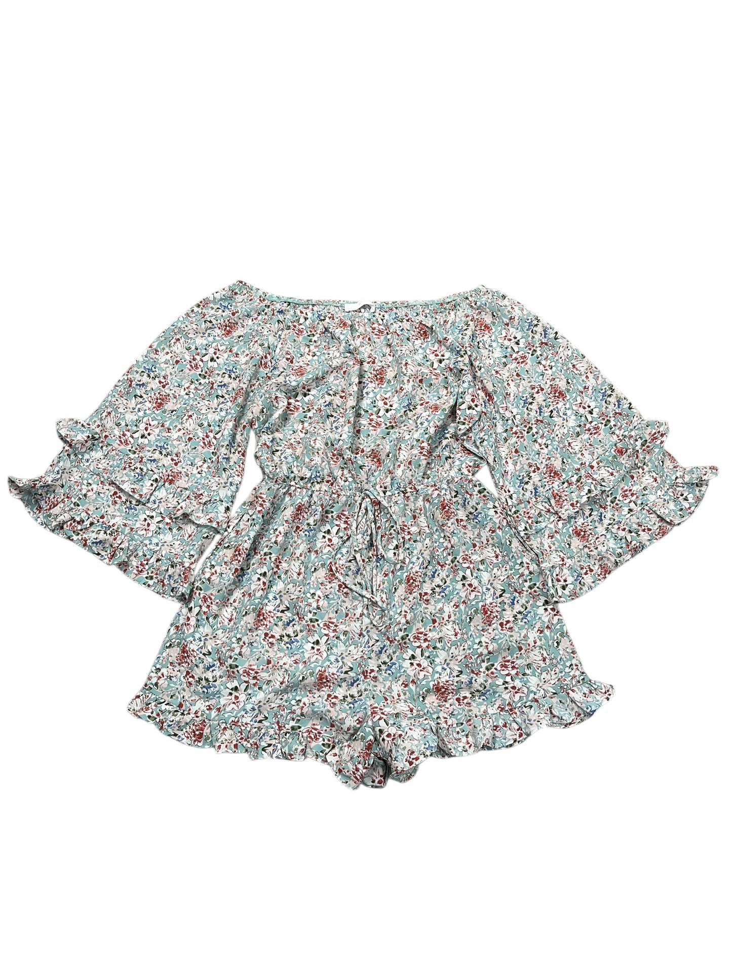 Romper By Ces Femme In Floral Print, Size:S